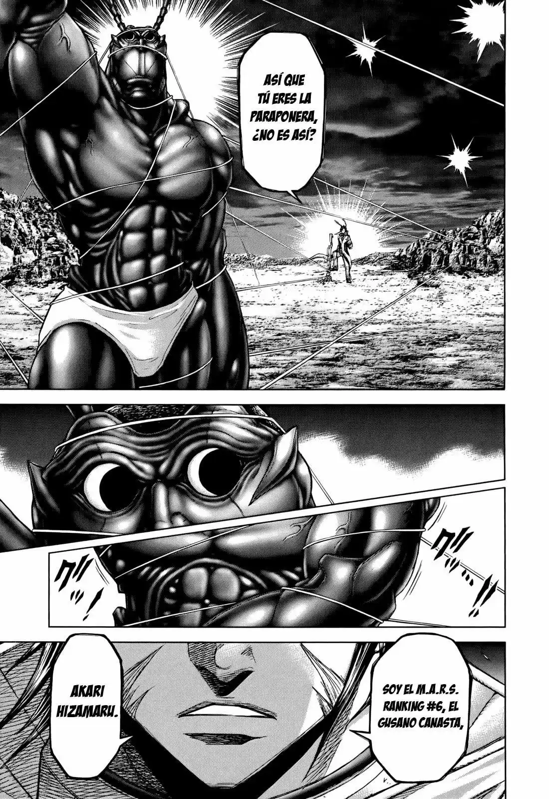Terra Formars (2011) - Capítulo 75 - Página 12 - LectorTMOo