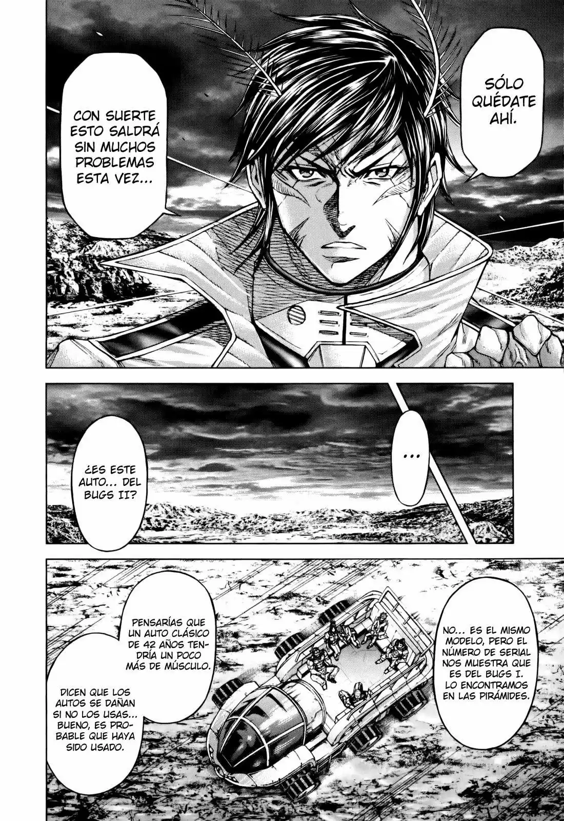 Terra Formars (2011) - Capítulo 75 - Página 13 - LectorTMOo