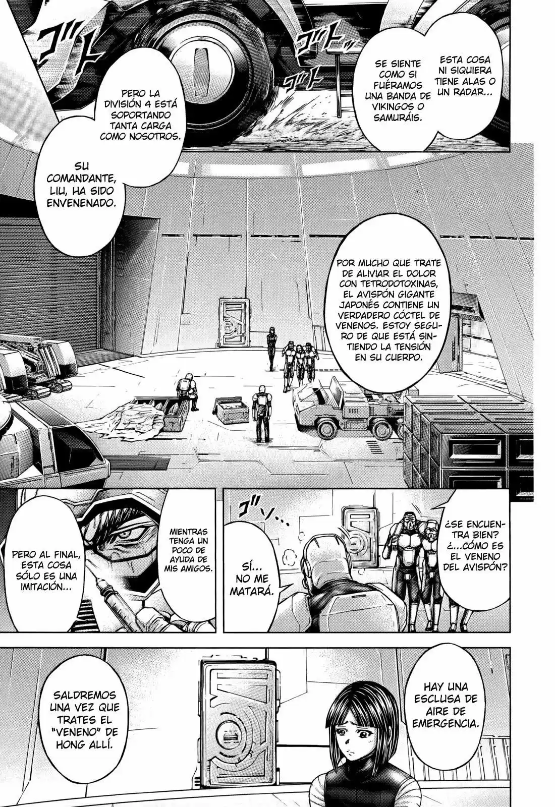 Terra Formars (2011) - Capítulo 75 - Página 14 - LectorTMOo