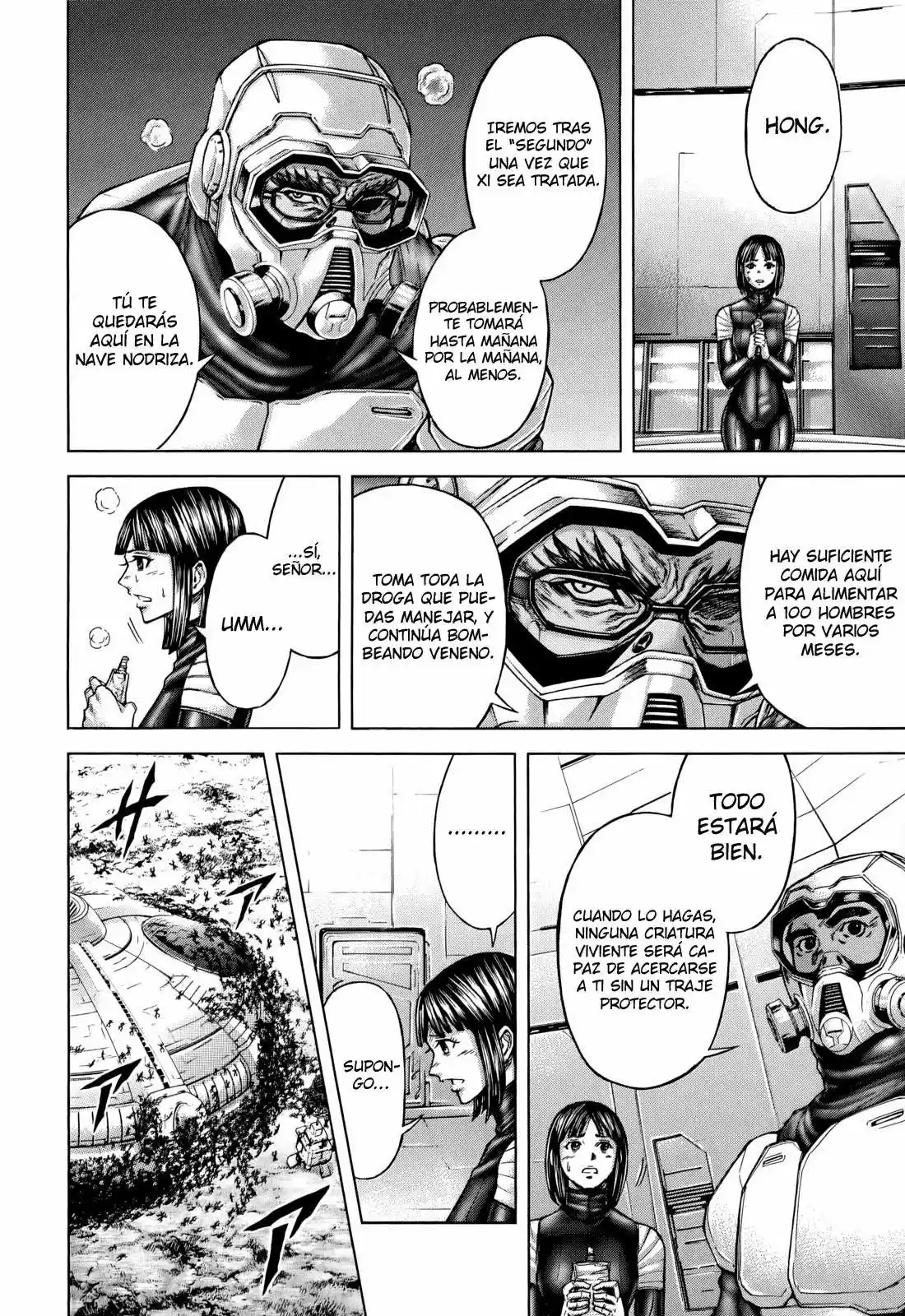 Terra Formars (2011) - Capítulo 75 - Página 15 - LectorTMOo