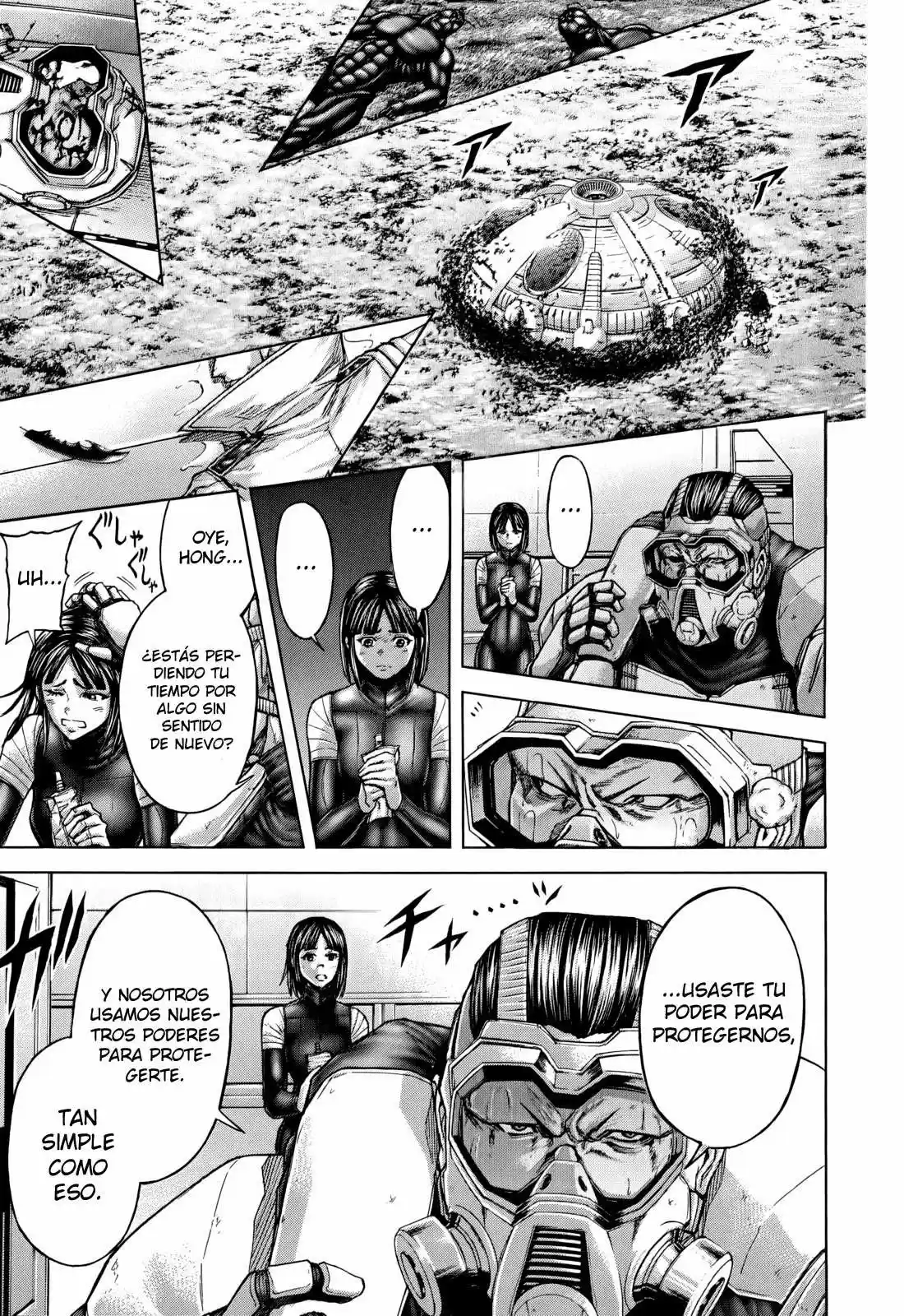 Terra Formars (2011) - Capítulo 75 - Página 16 - LectorTMOo