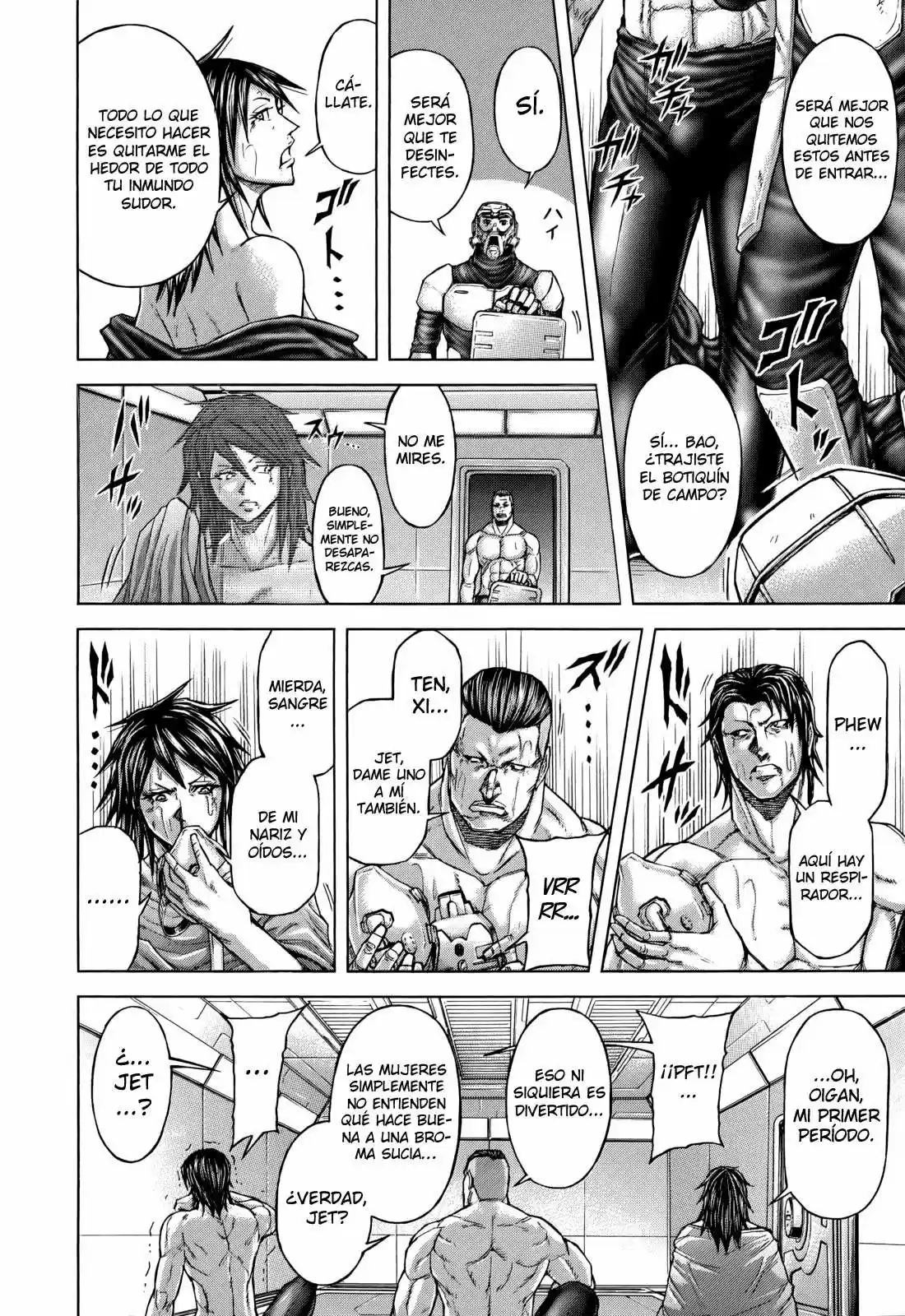 Terra Formars (2011) - Capítulo 75 - Página 17 - LectorTMOo