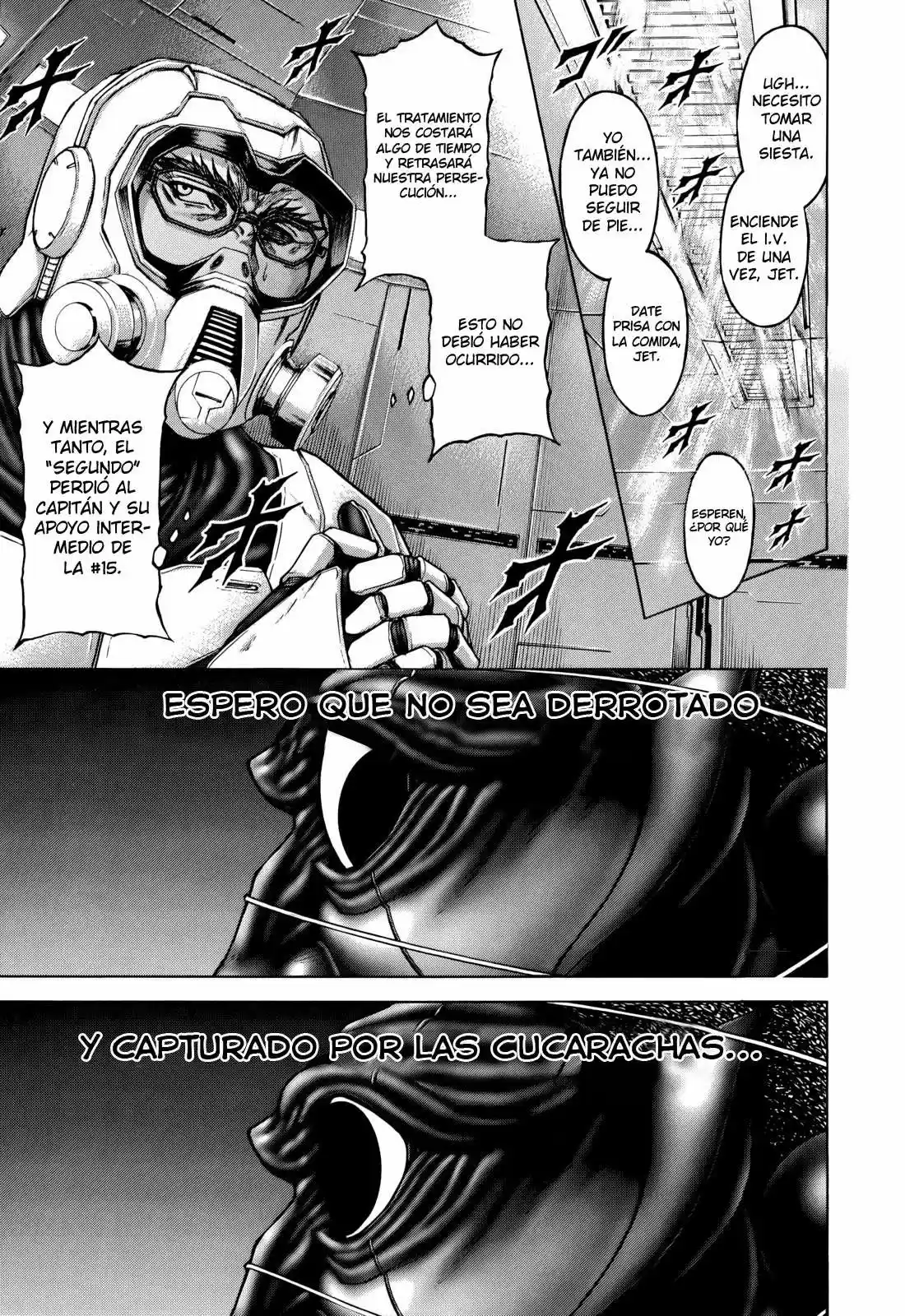 Terra Formars (2011) - Capítulo 75 - Página 18 - LectorTMOo