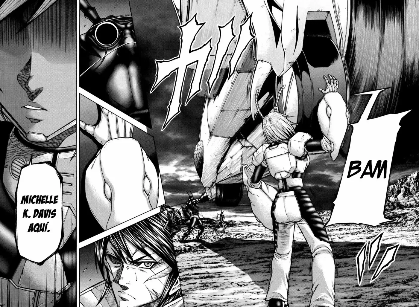 Terra Formars (2011) - Capítulo 75 - Página 21 - LectorTMOo