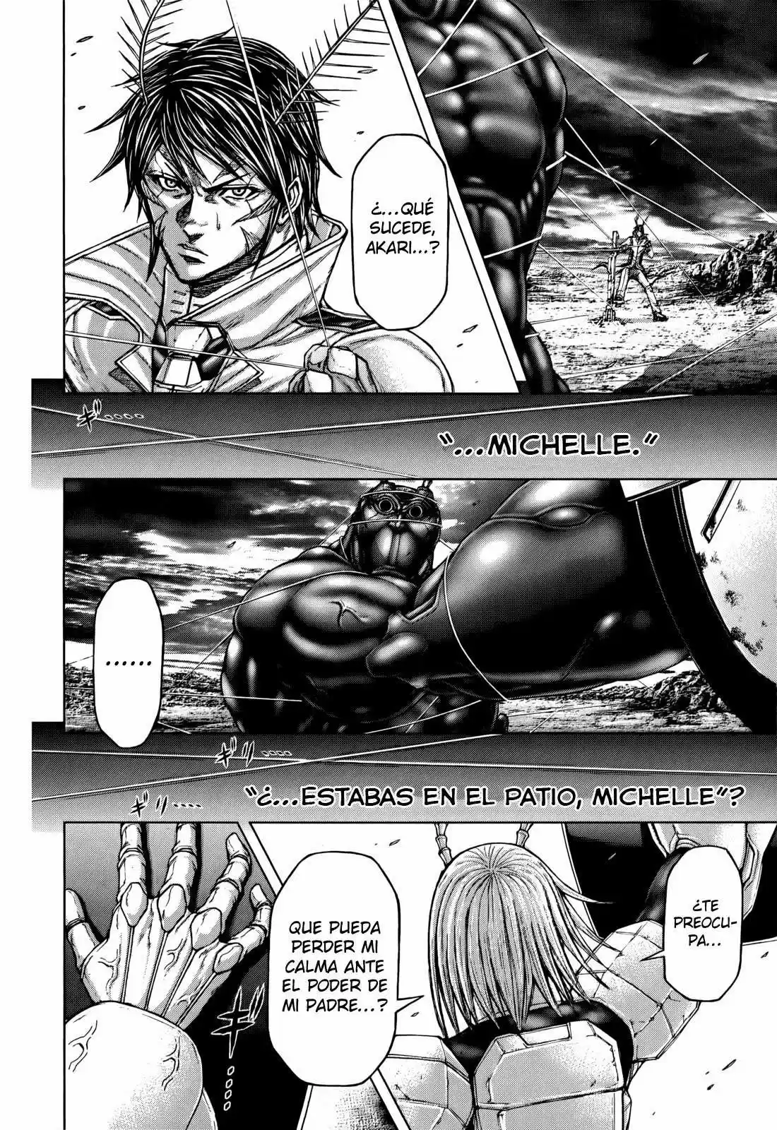 Terra Formars (2011) - Capítulo 76 - Página 4 - LectorTMOo