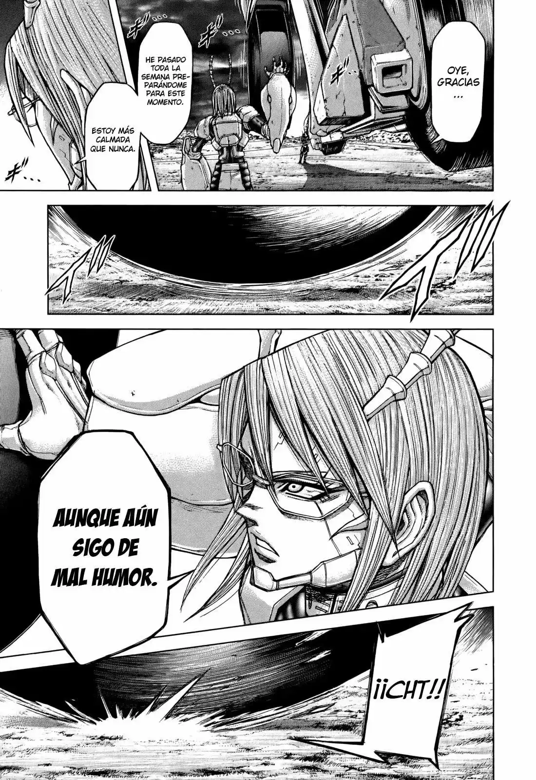 Terra Formars (2011) - Capítulo 76 - Página 5 - LectorTMOo