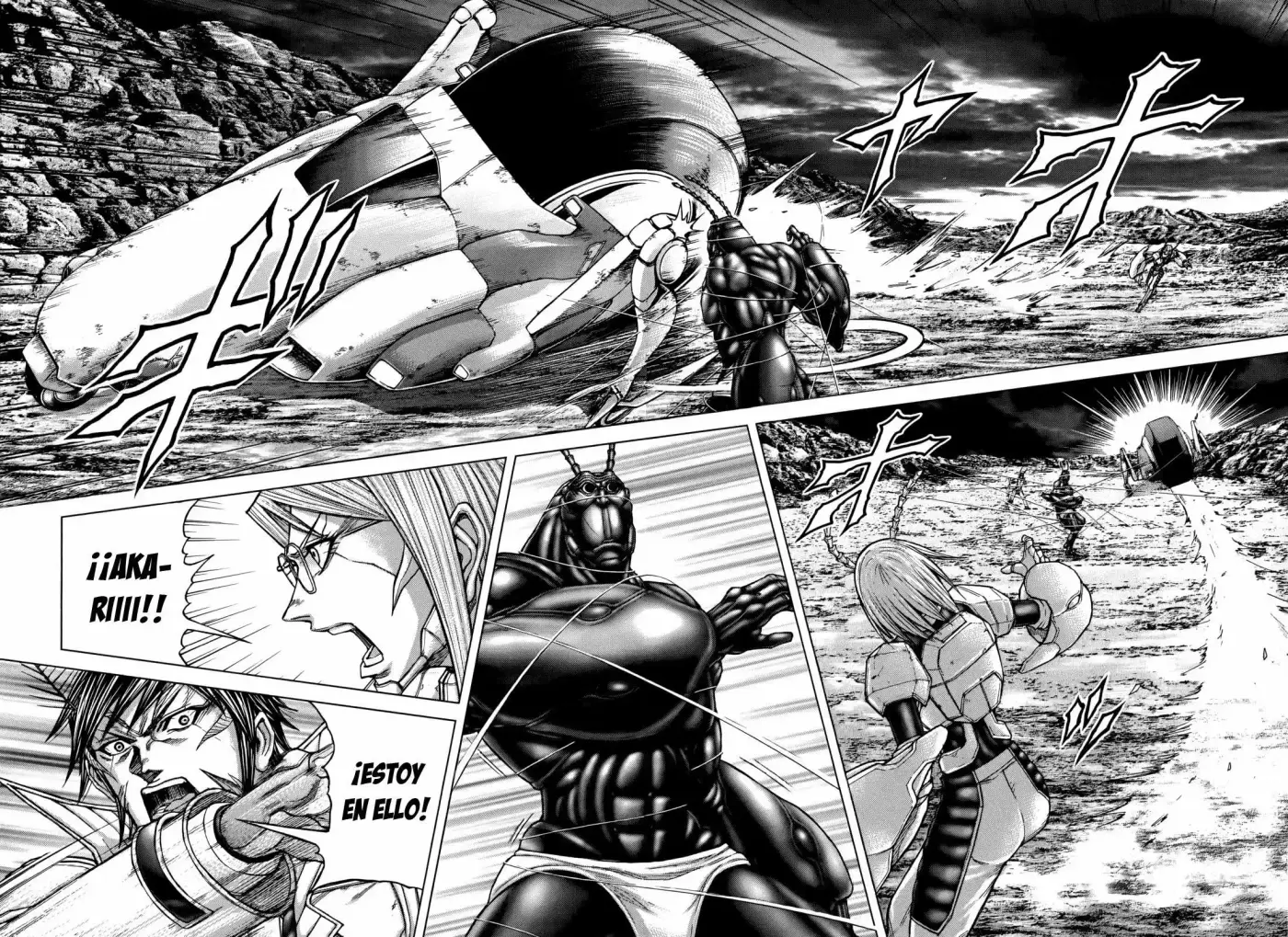 Terra Formars (2011) - Capítulo 76 - Página 6 - LectorTMOo