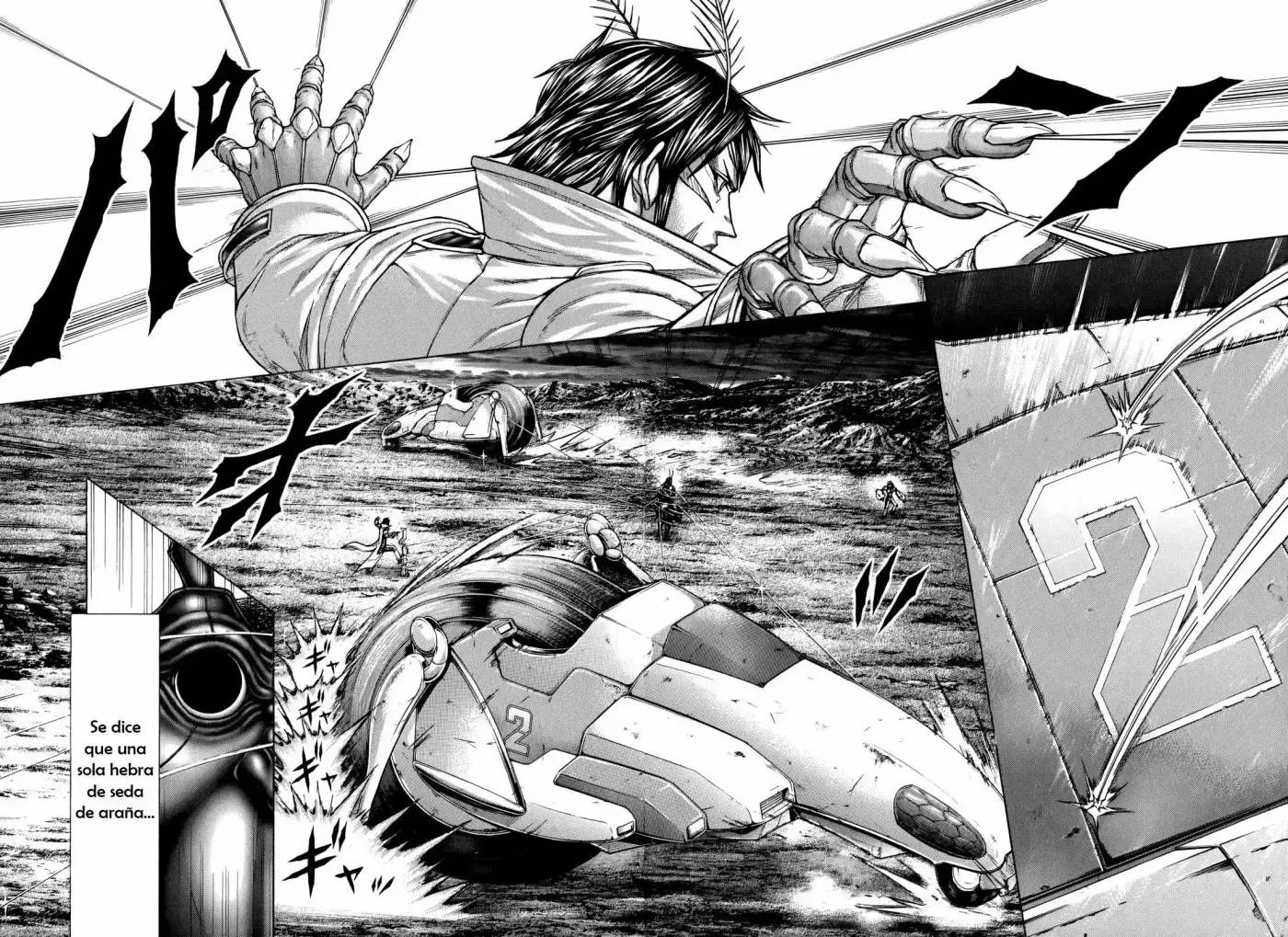 Terra Formars (2011) - Capítulo 76 - Página 7 - LectorTMOo