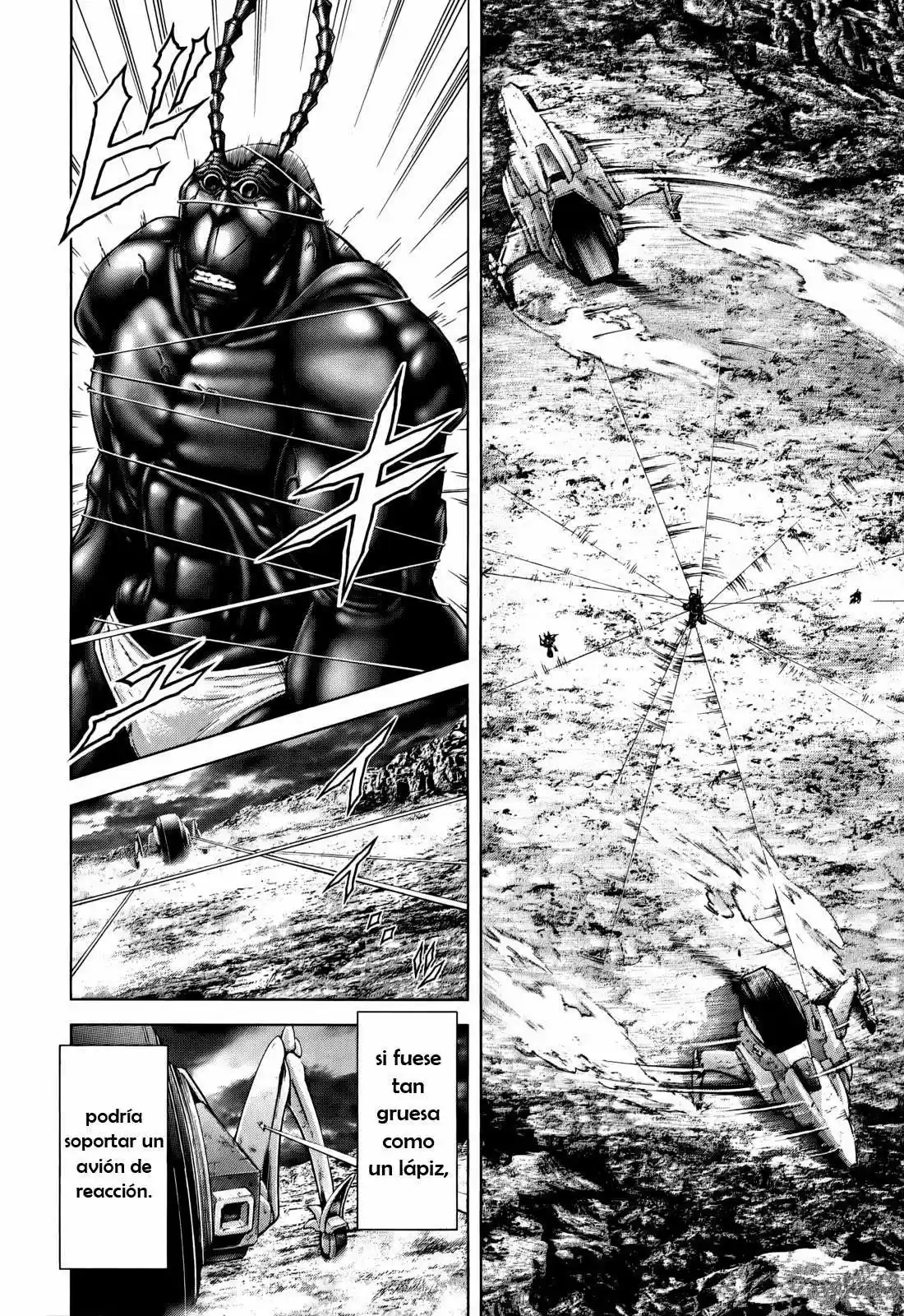 Terra Formars (2011) - Capítulo 76 - Página 8 - LectorTMOo