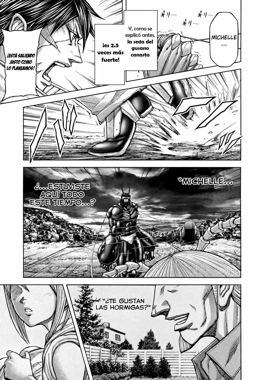 Terra Formars (2011) - Capítulo 76 - Página 9 - LectorTMOo