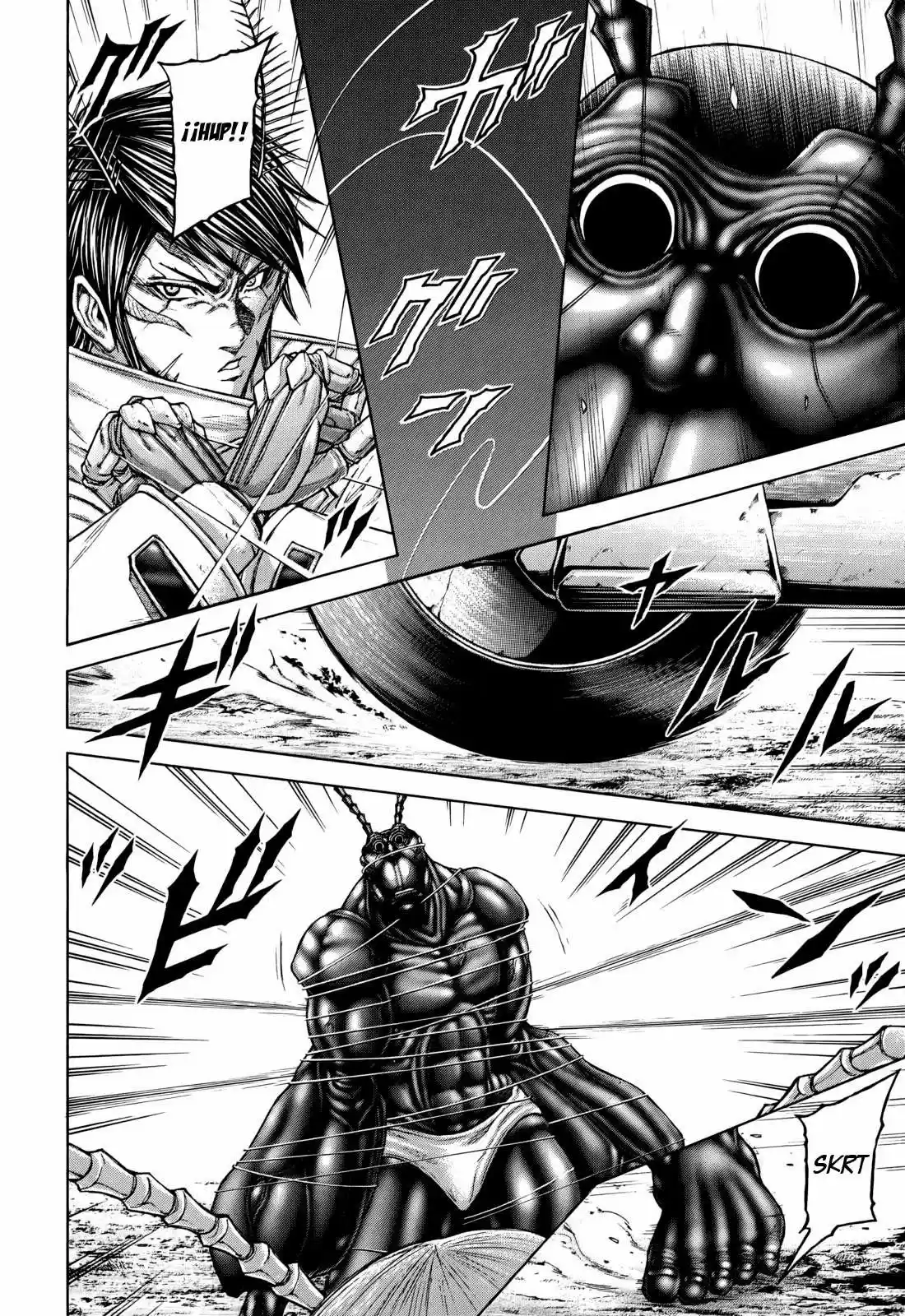Terra Formars (2011) - Capítulo 76 - Página 12 - LectorTMOo