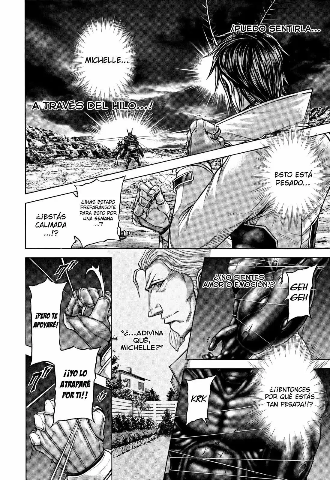 Terra Formars (2011) - Capítulo 76 - Página 14 - LectorTMOo