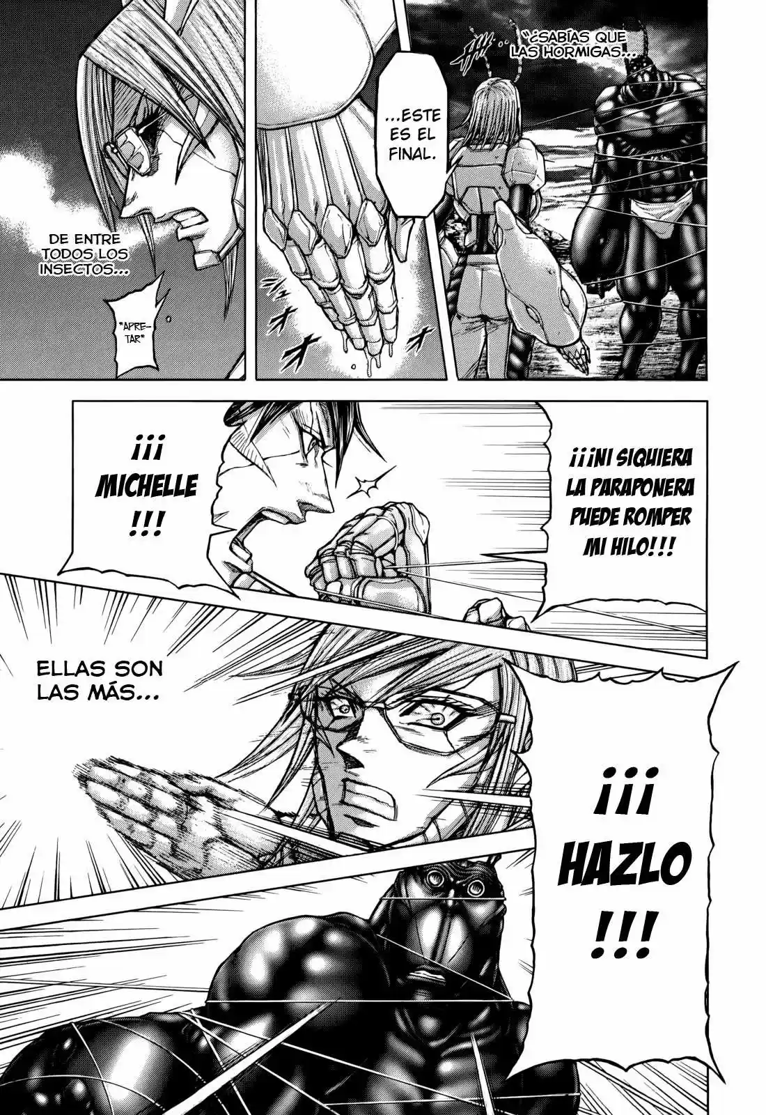 Terra Formars (2011) - Capítulo 76 - Página 15 - LectorTMOo