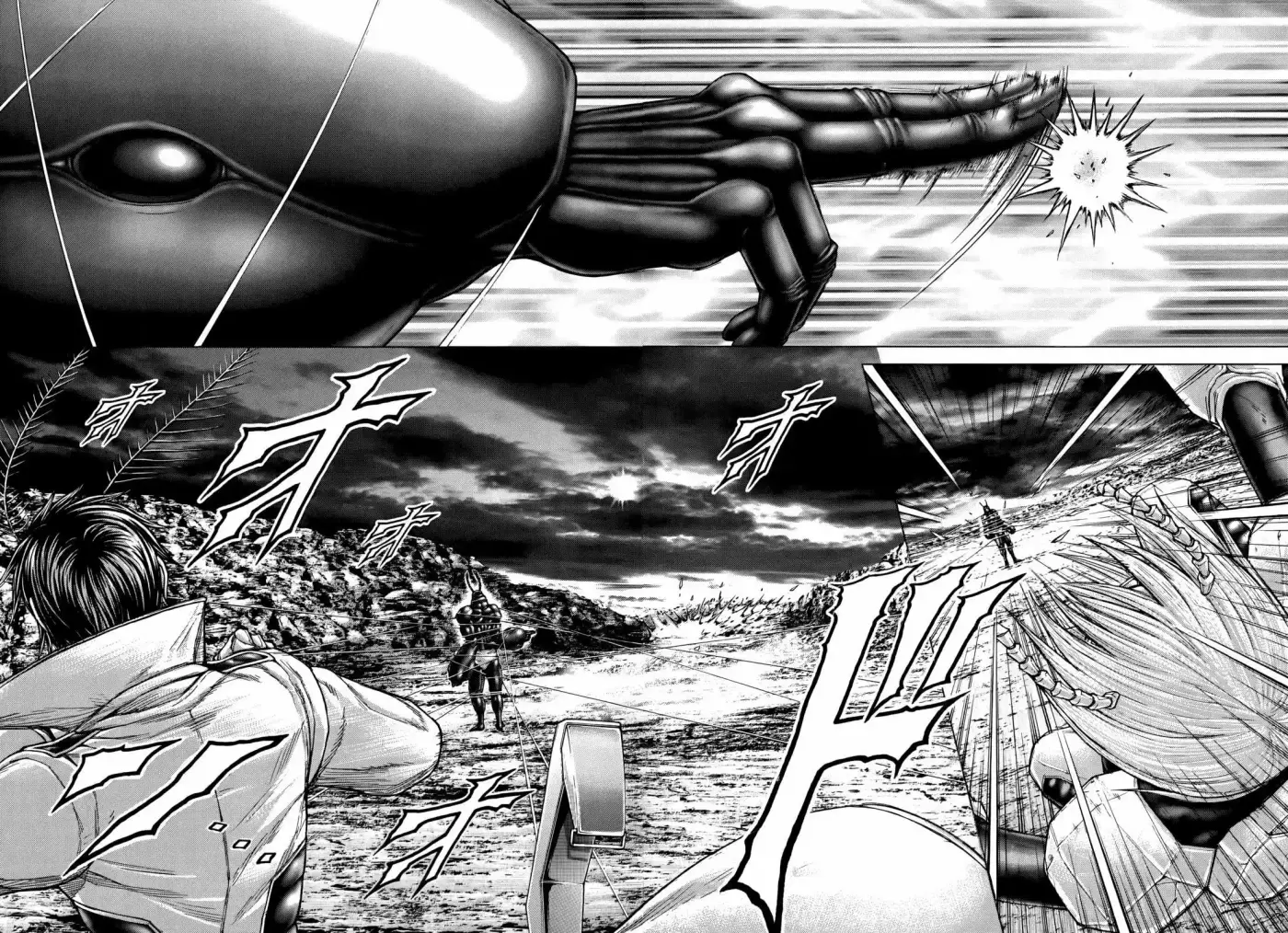 Terra Formars (2011) - Capítulo 76 - Página 16 - LectorTMOo