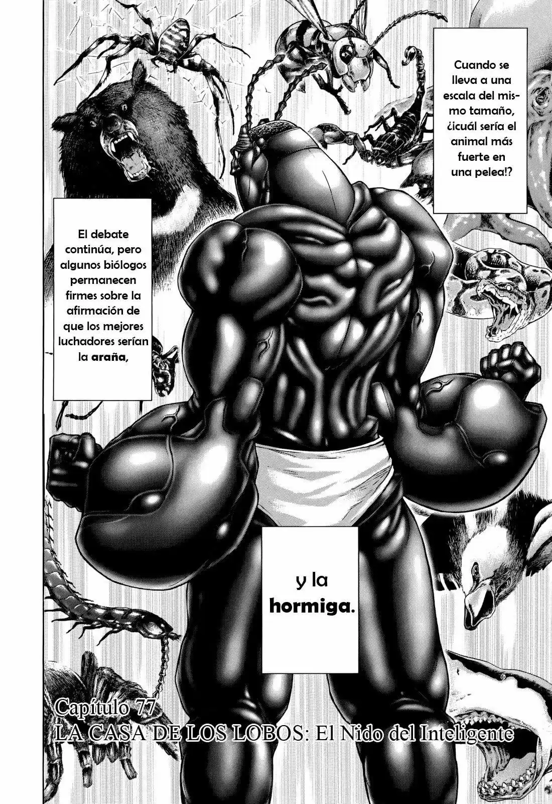 Terra Formars (2011) - Capítulo 77 - Página 4 - LectorTMOo