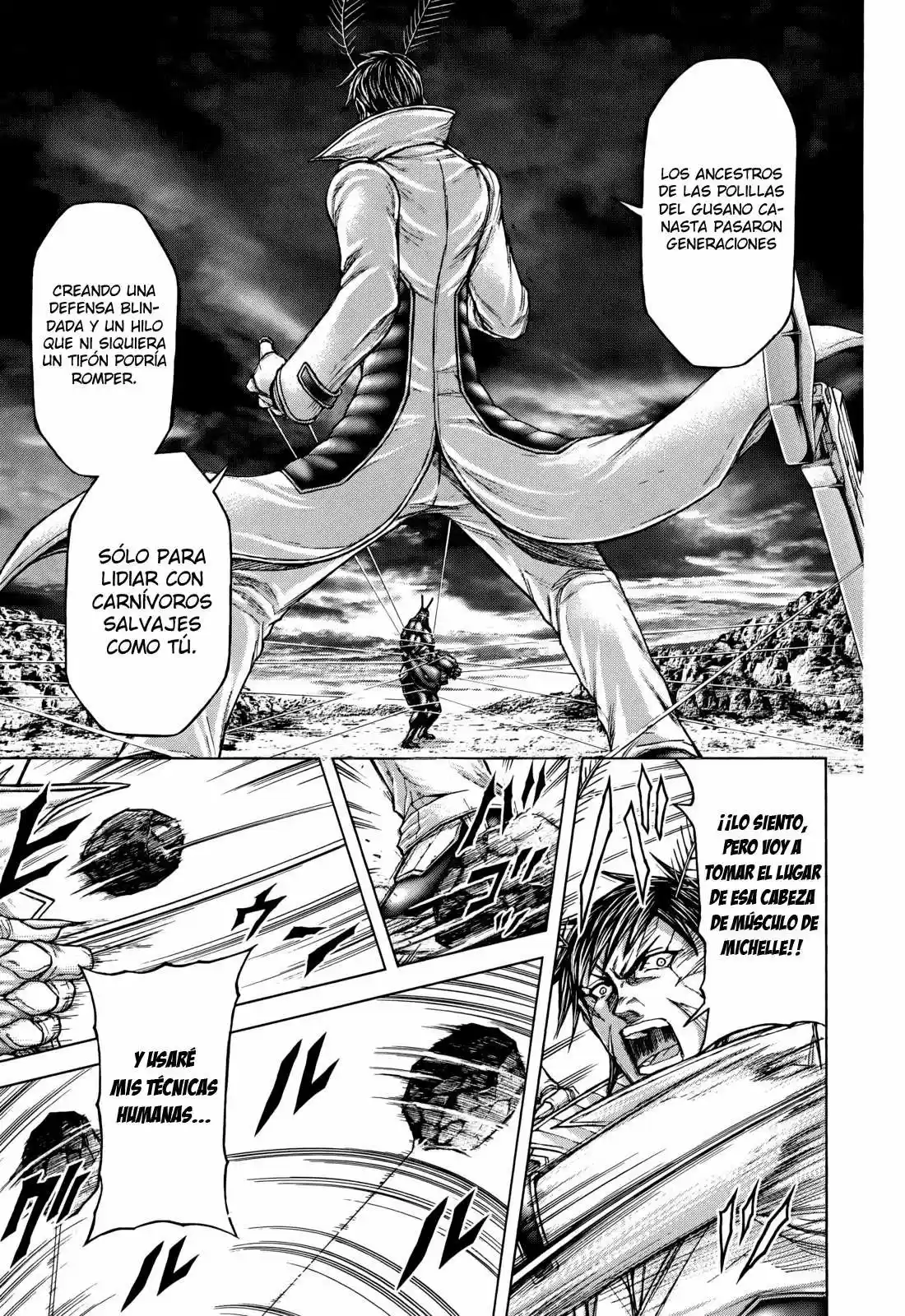 Terra Formars (2011) - Capítulo 77 - Página 9 - LectorTMOo