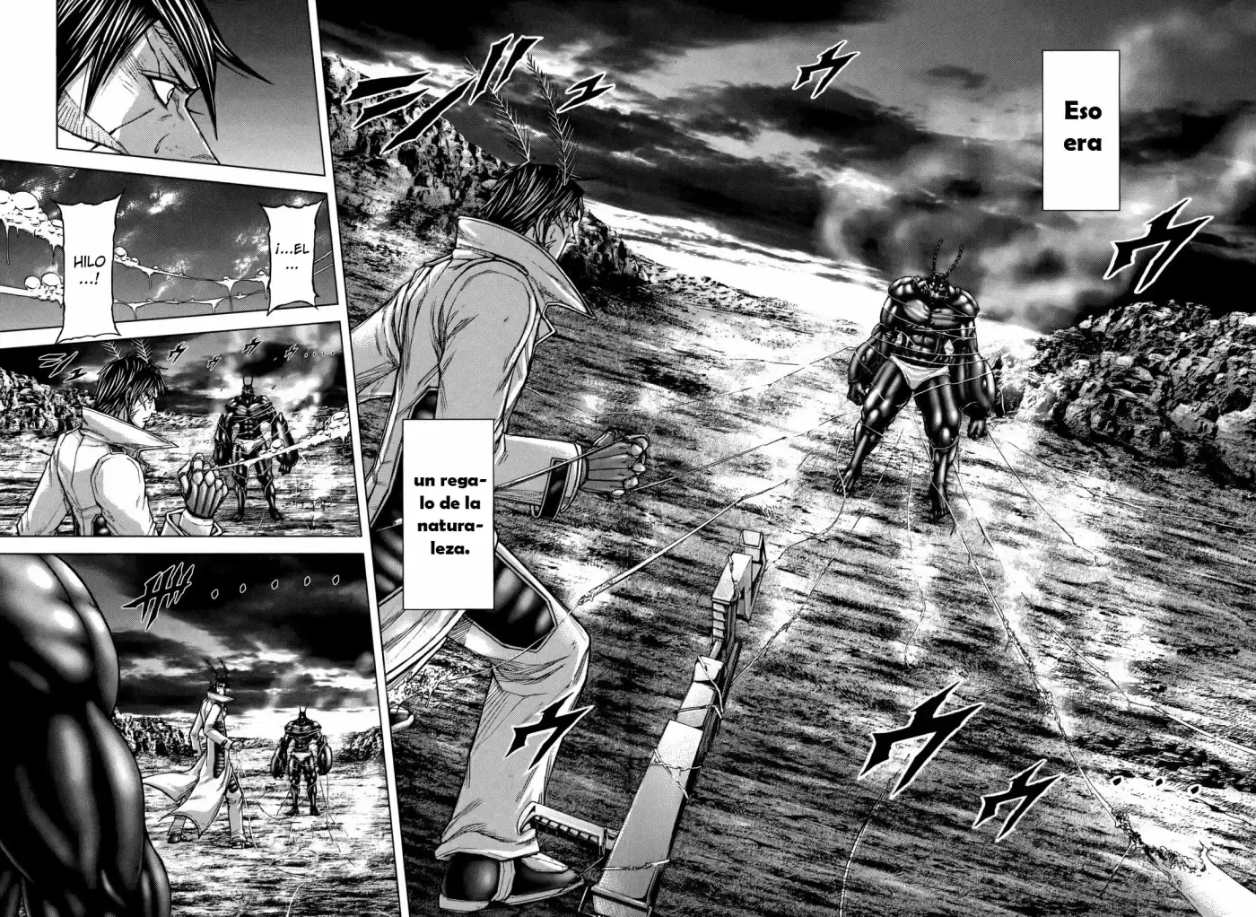 Terra Formars (2011) - Capítulo 77 - Página 14 - LectorTMOo