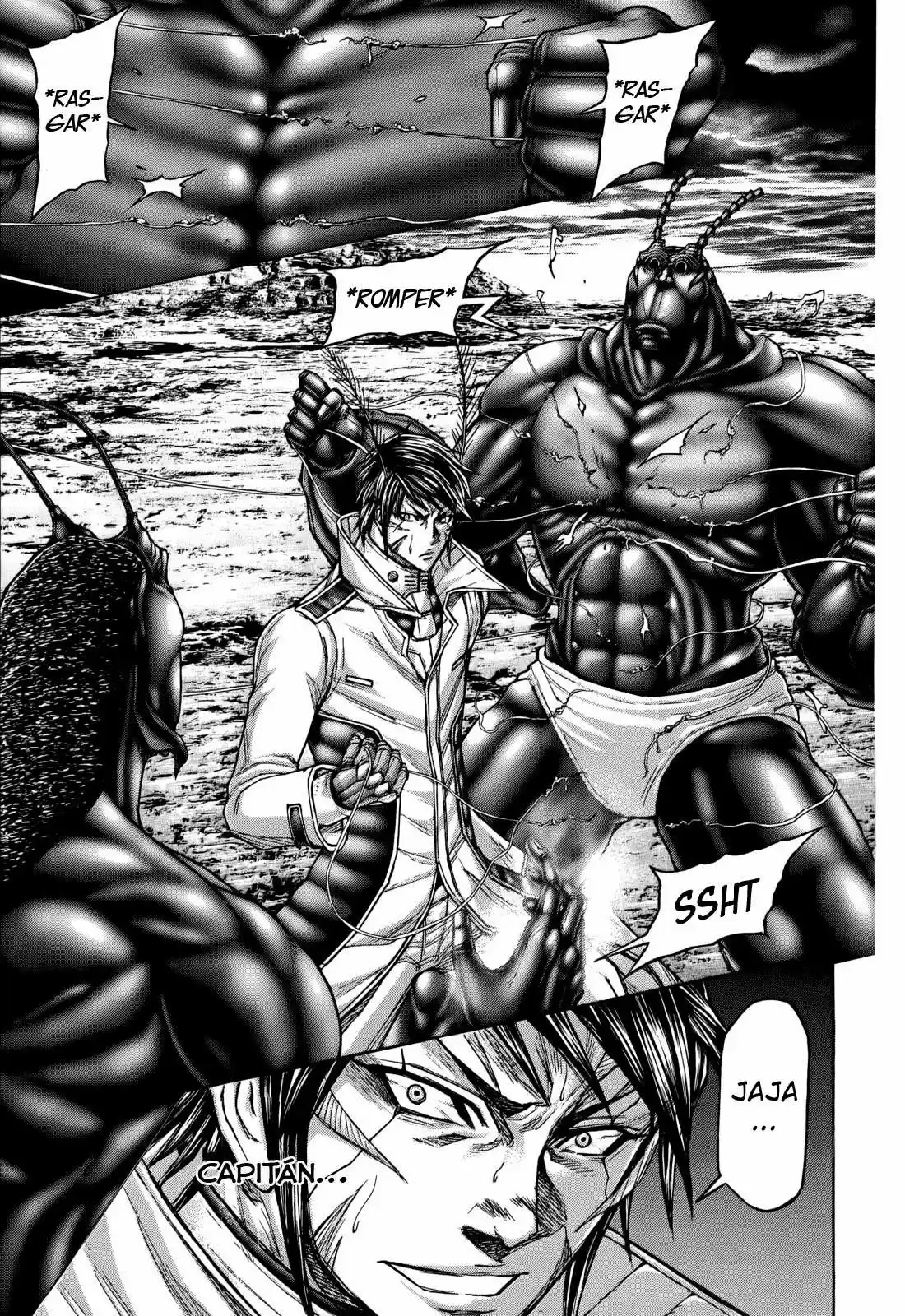 Terra Formars (2011) - Capítulo 77 - Página 16 - LectorTMOo