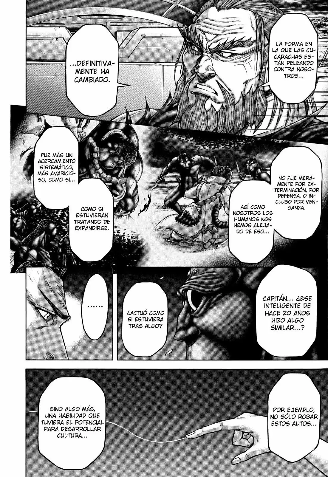Terra Formars (2011) - Capítulo 77 - Página 17 - LectorTMOo