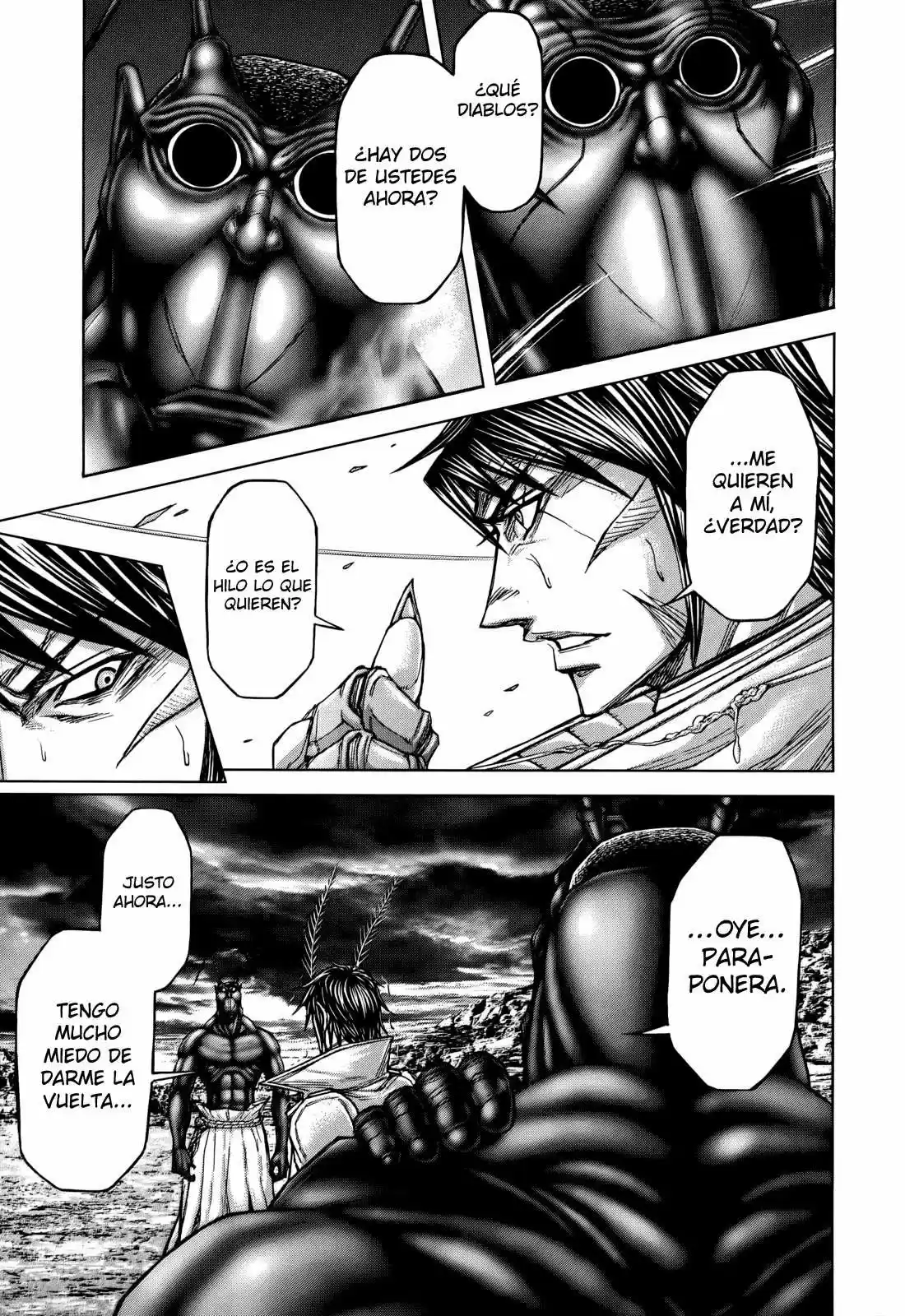 Terra Formars (2011) - Capítulo 77 - Página 18 - LectorTMOo