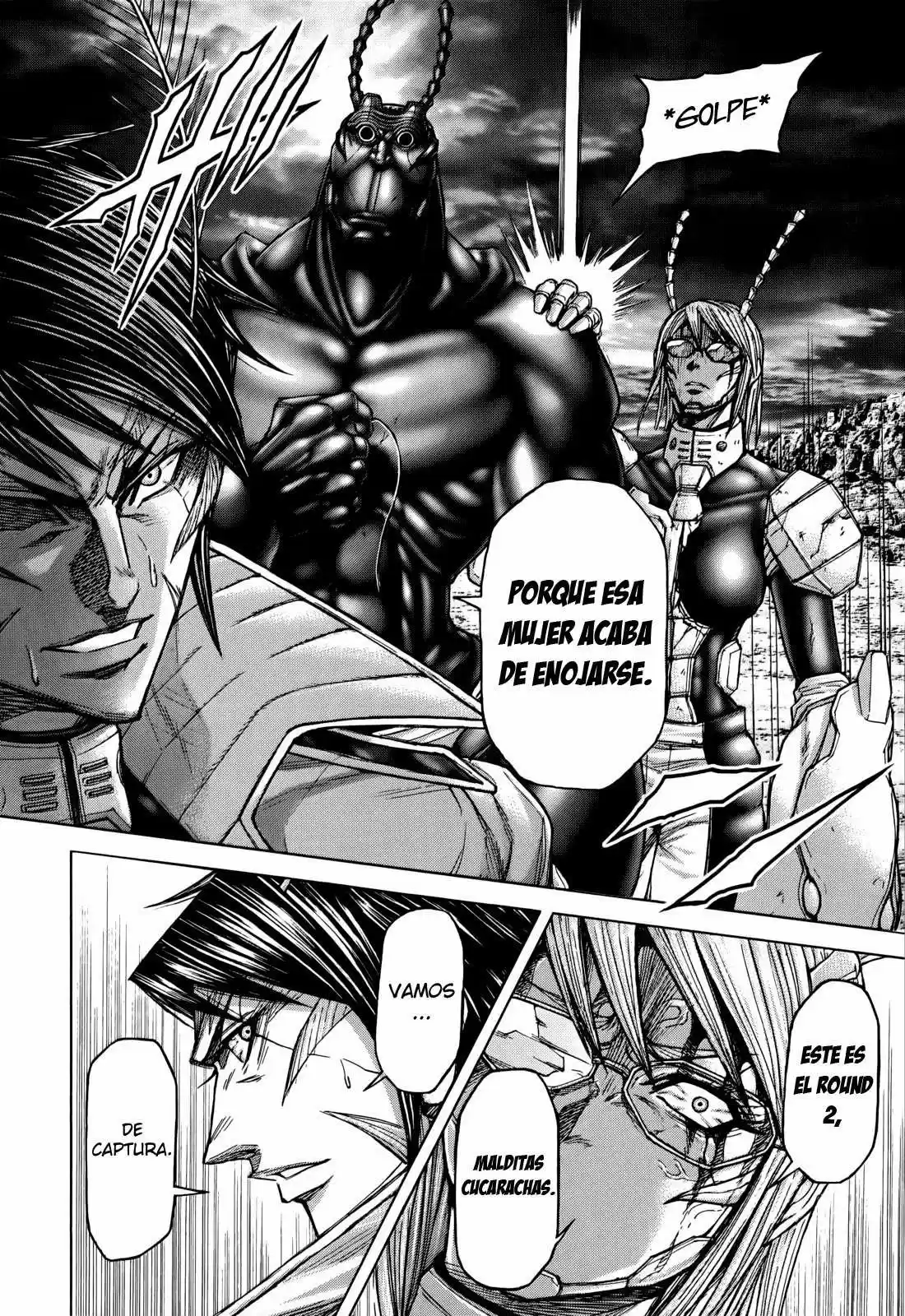 Terra Formars (2011) - Capítulo 77 - Página 19 - LectorTMOo