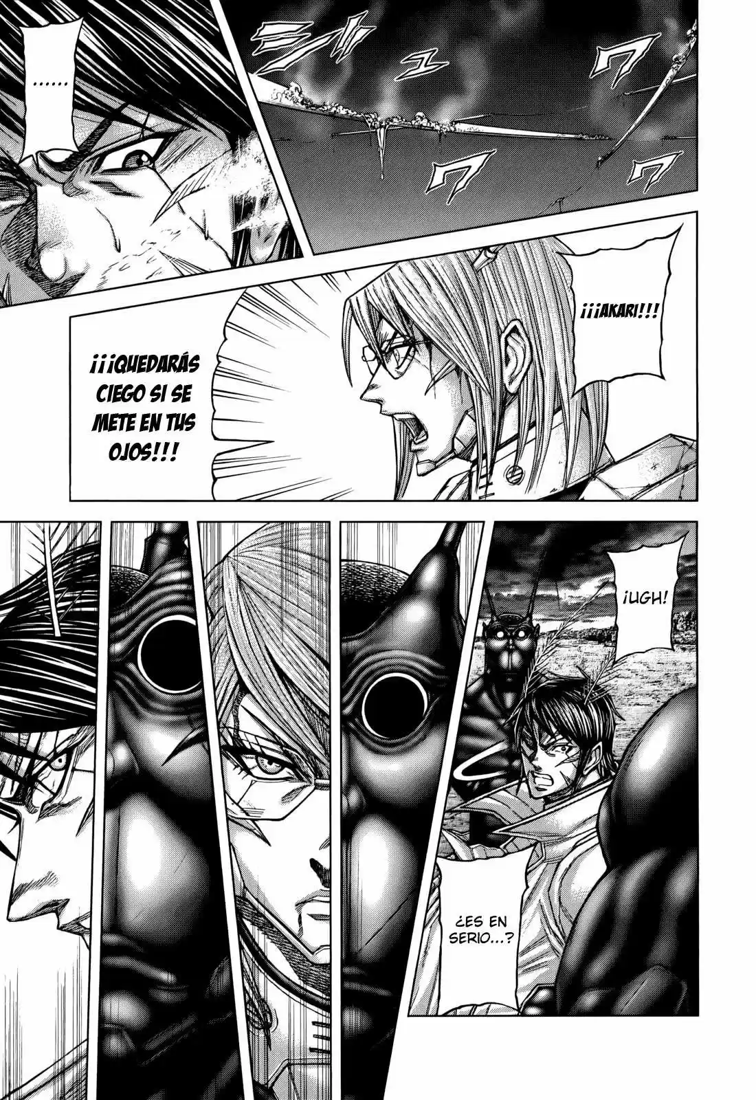 Terra Formars (2011) - Capítulo 78 - Página 5 - LectorTMOo
