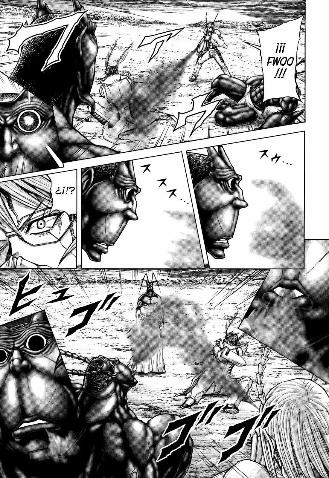 Terra Formars (2011) - Capítulo 78 - Página 7 - LectorTMOo