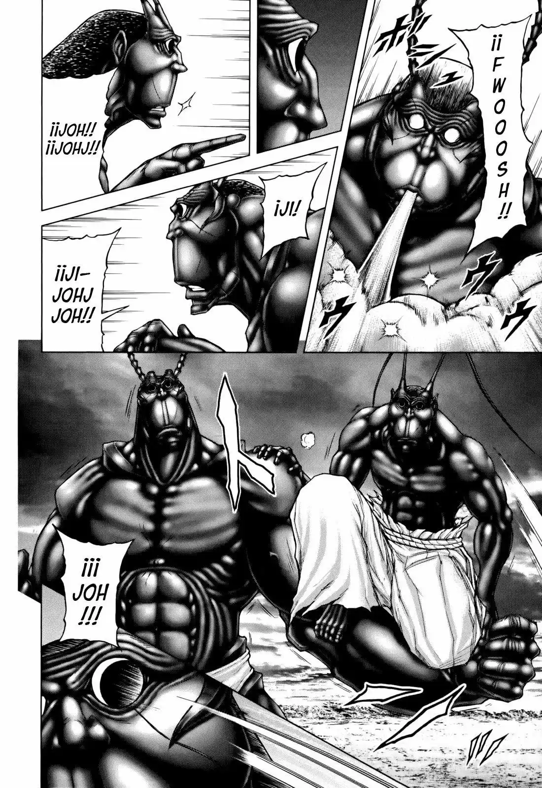 Terra Formars (2011) - Capítulo 78 - Página 8 - LectorTMOo