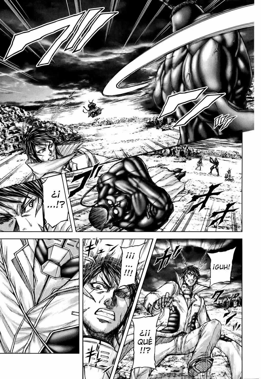 Terra Formars (2011) - Capítulo 78 - Página 9 - LectorTMOo