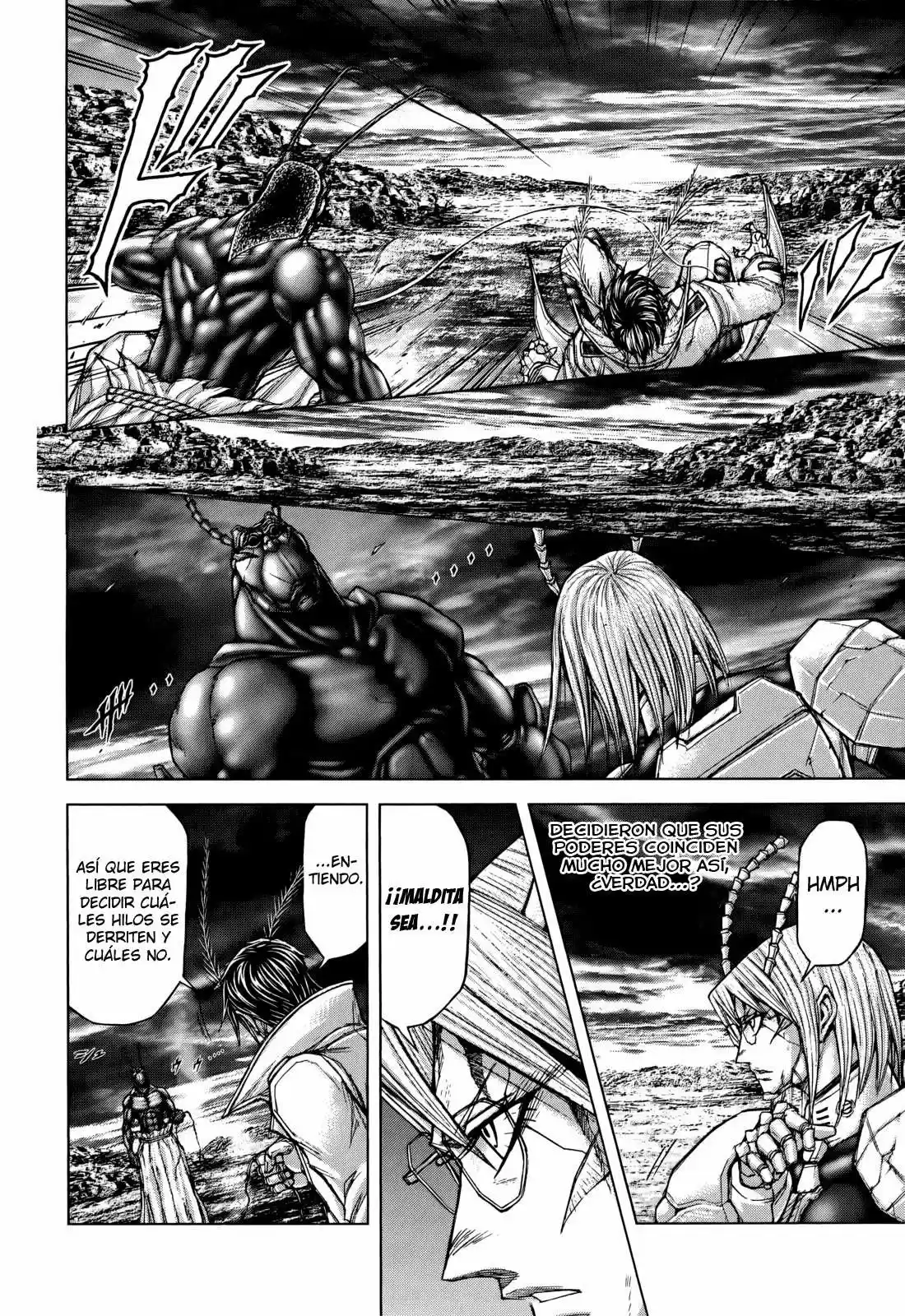 Terra Formars (2011) - Capítulo 78 - Página 10 - LectorTMOo