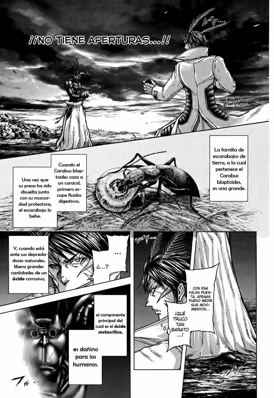 Terra Formars (2011) - Capítulo 78 - Página 13 - LectorTMOo