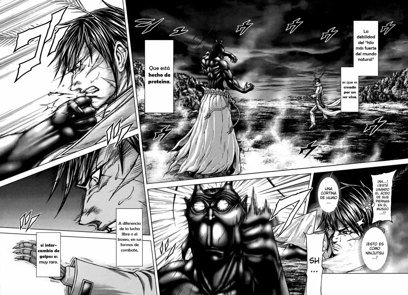 Terra Formars (2011) - Capítulo 78 - Página 14 - LectorTMOo