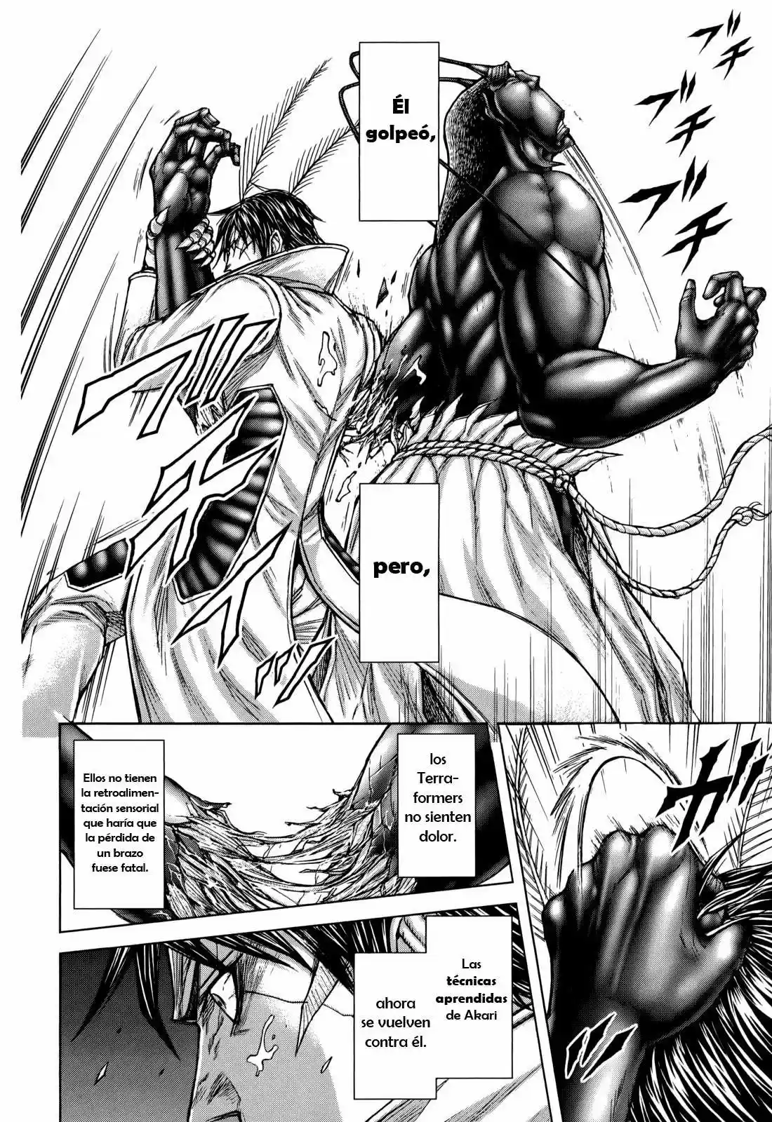 Terra Formars (2011) - Capítulo 78 - Página 17 - LectorTMOo