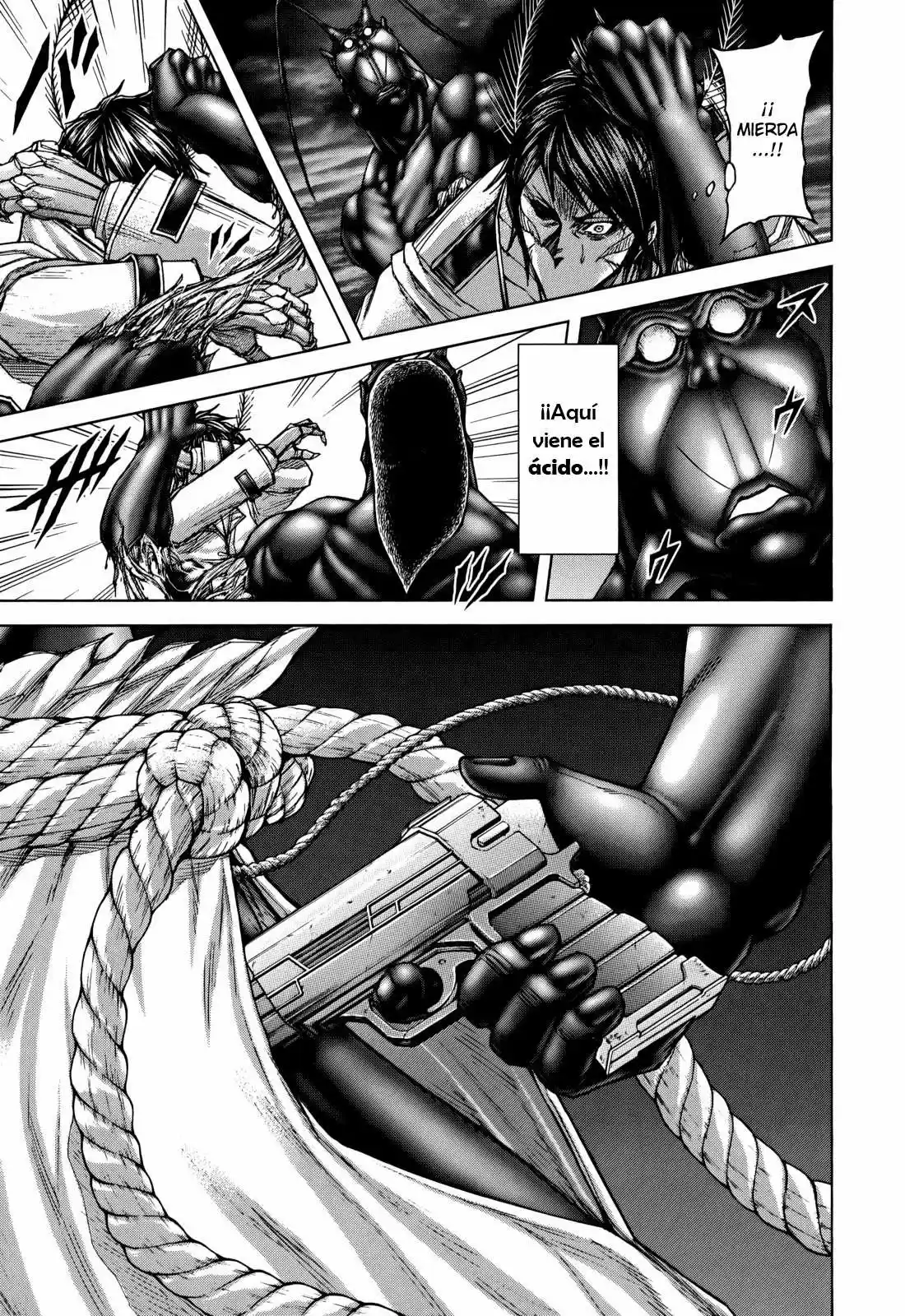 Terra Formars (2011) - Capítulo 78 - Página 18 - LectorTMOo