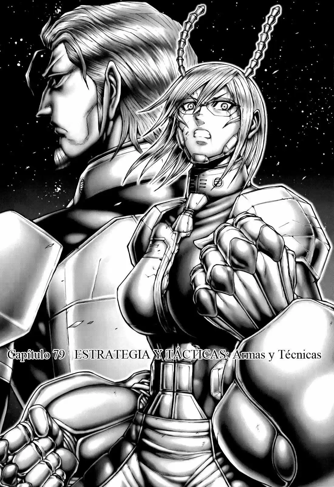 Terra Formars (2011) - Capítulo 79 - Página 4 - LectorTMOo