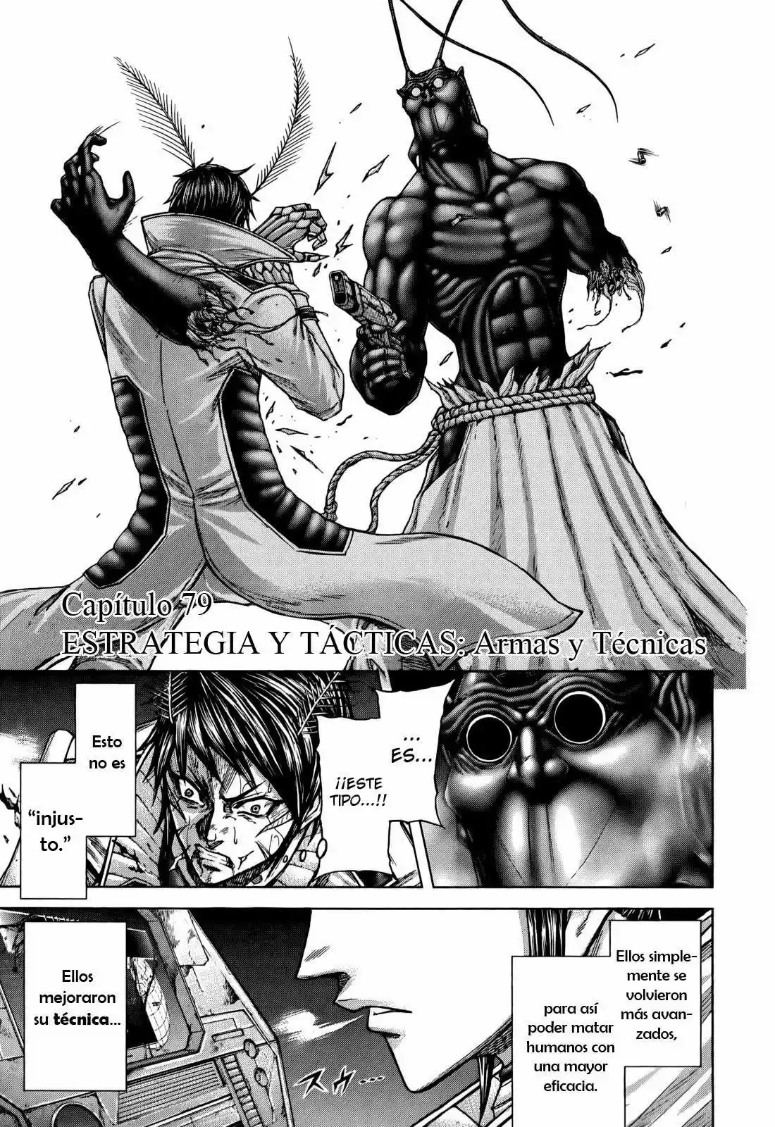 Terra Formars (2011) - Capítulo 79 - Página 5 - LectorTMOo