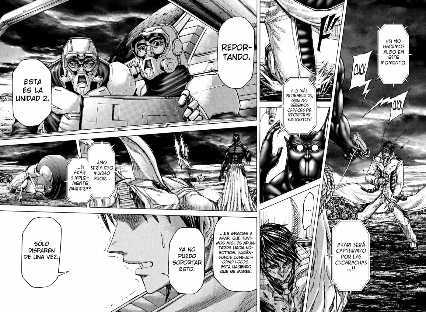 Terra Formars (2011) - Capítulo 79 - Página 6 - LectorTMOo