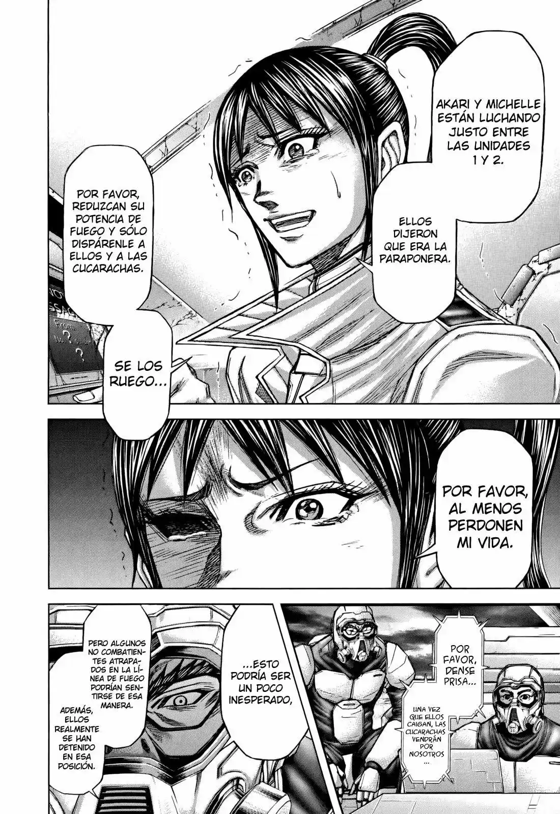 Terra Formars (2011) - Capítulo 79 - Página 7 - LectorTMOo