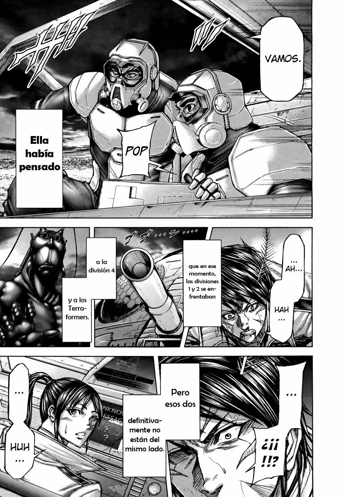 Terra Formars (2011) - Capítulo 79 - Página 8 - LectorTMOo