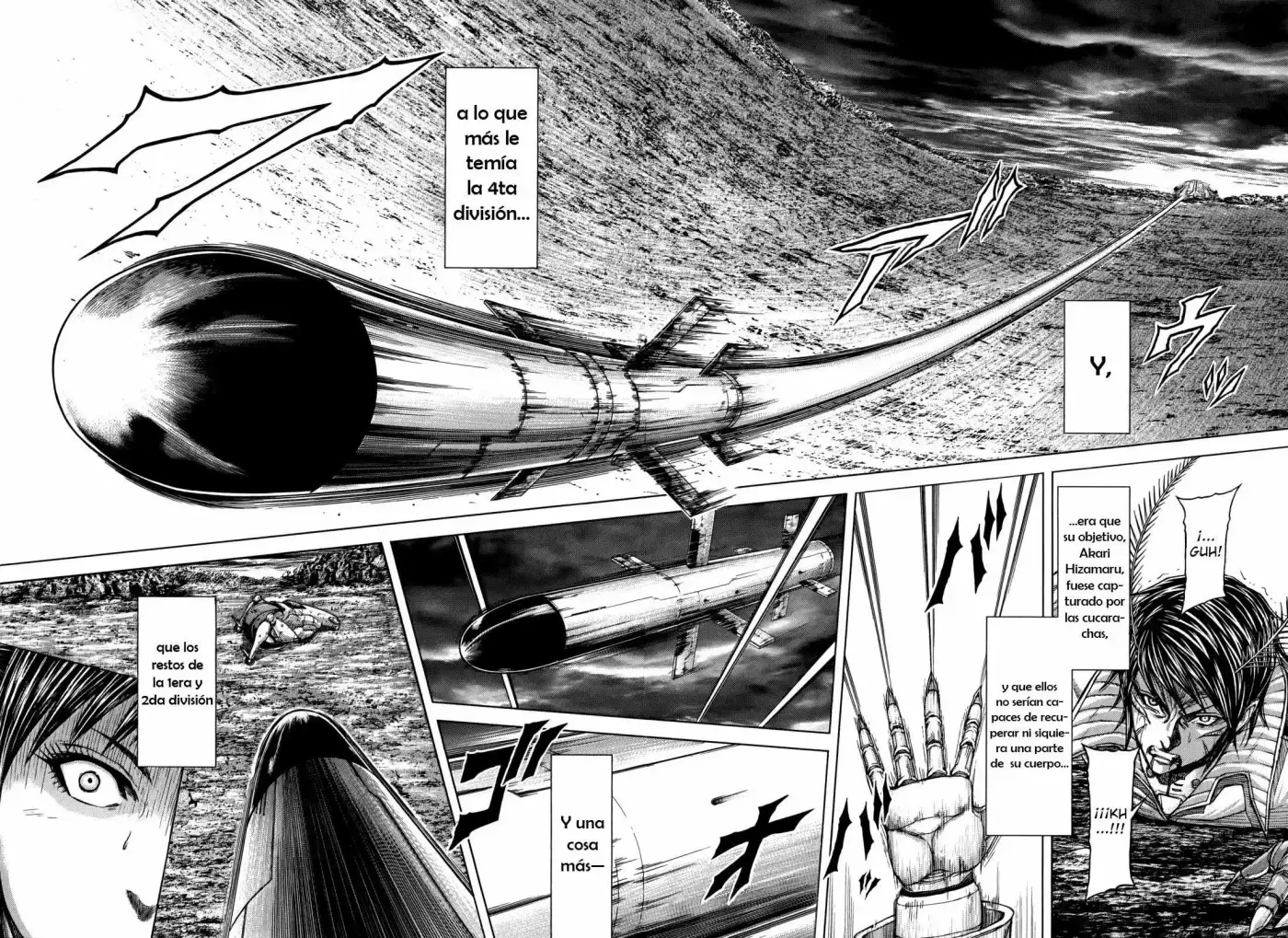 Terra Formars (2011) - Capítulo 79 - Página 9 - LectorTMOo