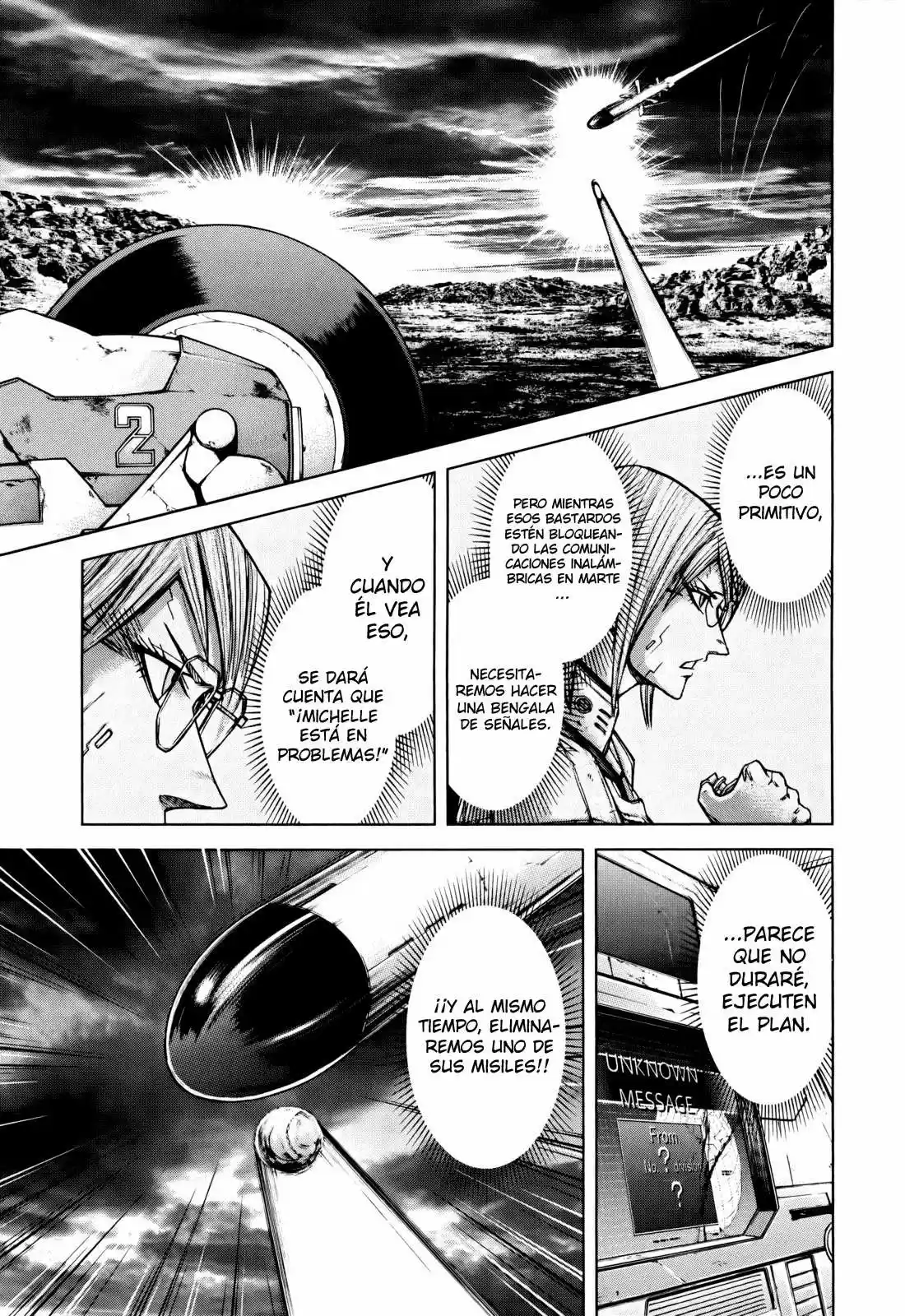 Terra Formars (2011) - Capítulo 79 - Página 11 - LectorTMOo