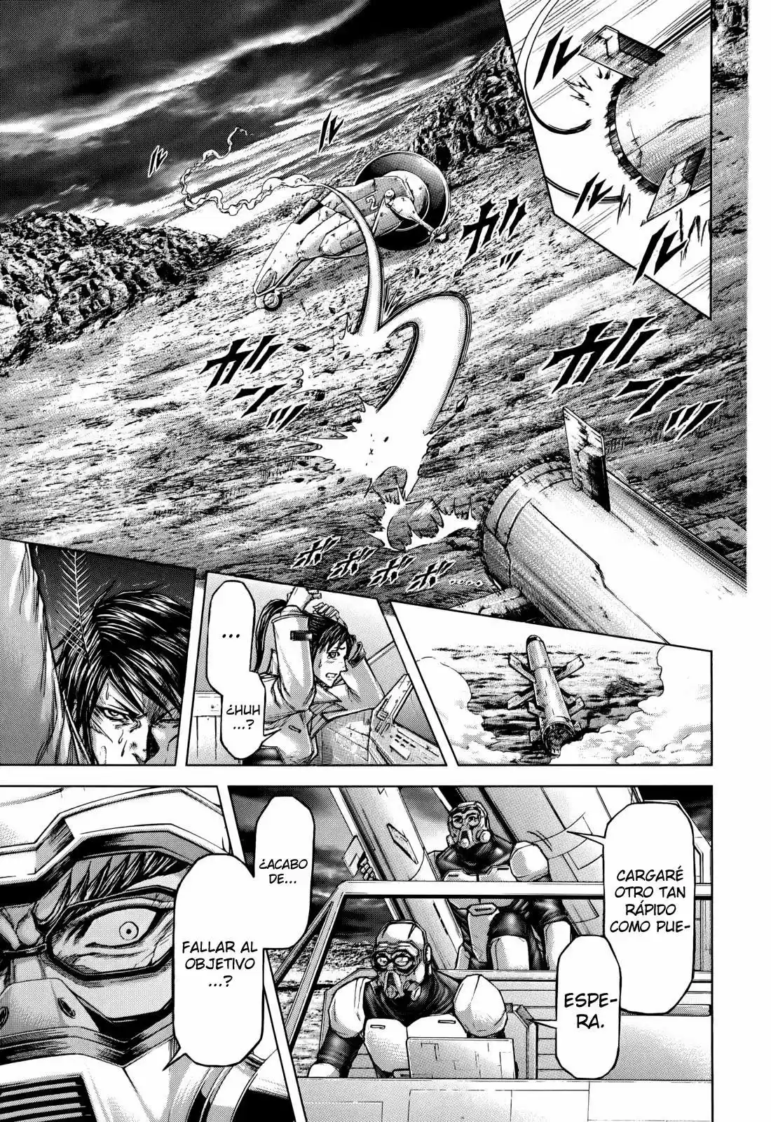 Terra Formars (2011) - Capítulo 79 - Página 13 - LectorTMOo