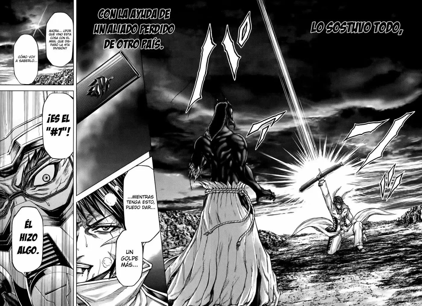 Terra Formars (2011) - Capítulo 79 - Página 16 - LectorTMOo