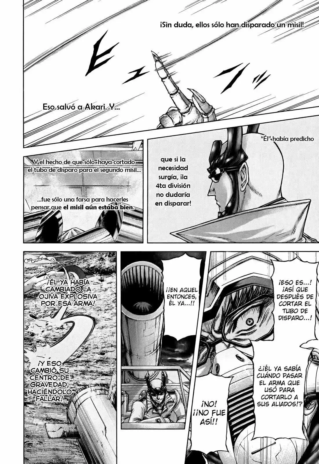 Terra Formars (2011) - Capítulo 79 - Página 17 - LectorTMOo