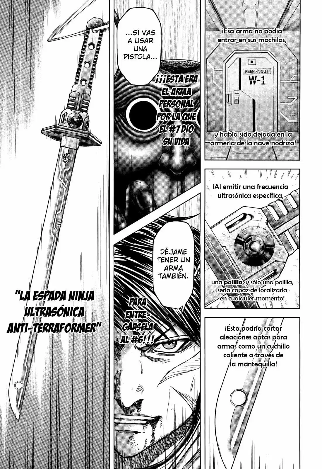 Terra Formars (2011) - Capítulo 79 - Página 18 - LectorTMOo