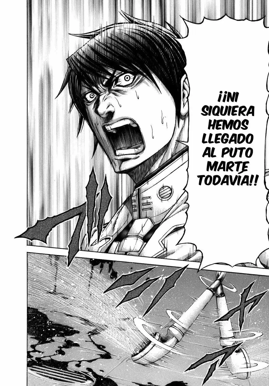 Terra Formars (2011) - Capítulo 8 - Página 4 - LectorTMOo