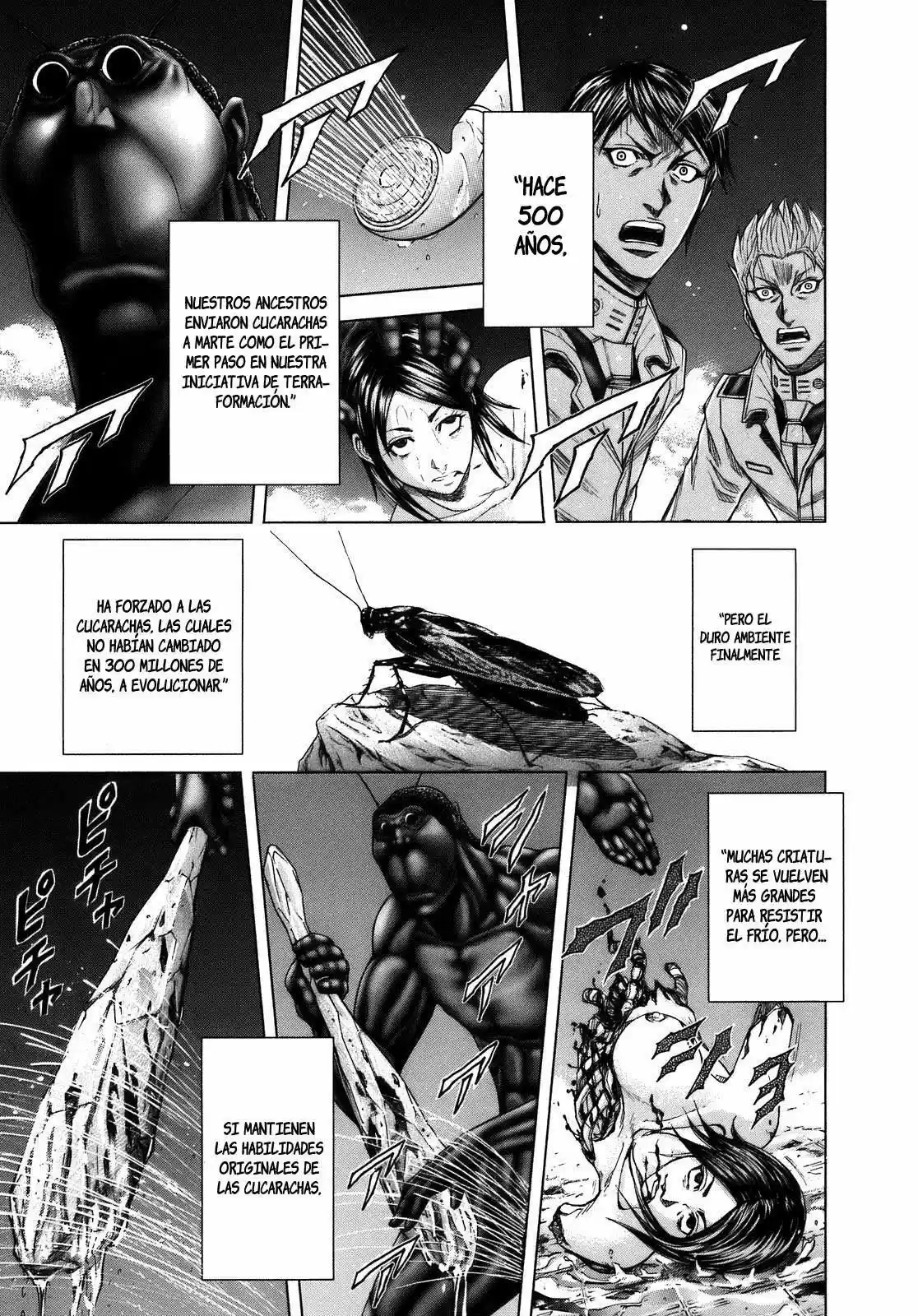 Terra Formars (2011) - Capítulo 8 - Página 5 - LectorTMOo