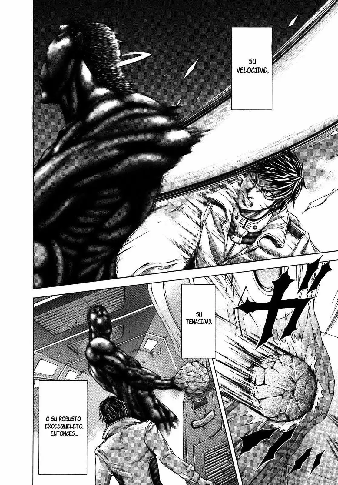Terra Formars (2011) - Capítulo 8 - Página 6 - LectorTMOo