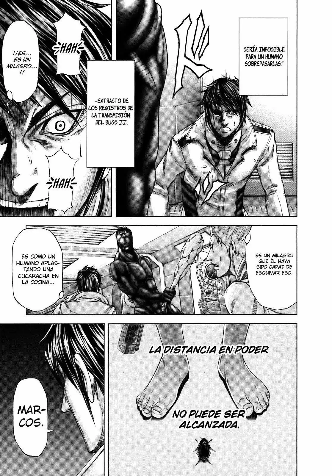 Terra Formars (2011) - Capítulo 8 - Página 7 - LectorTMOo