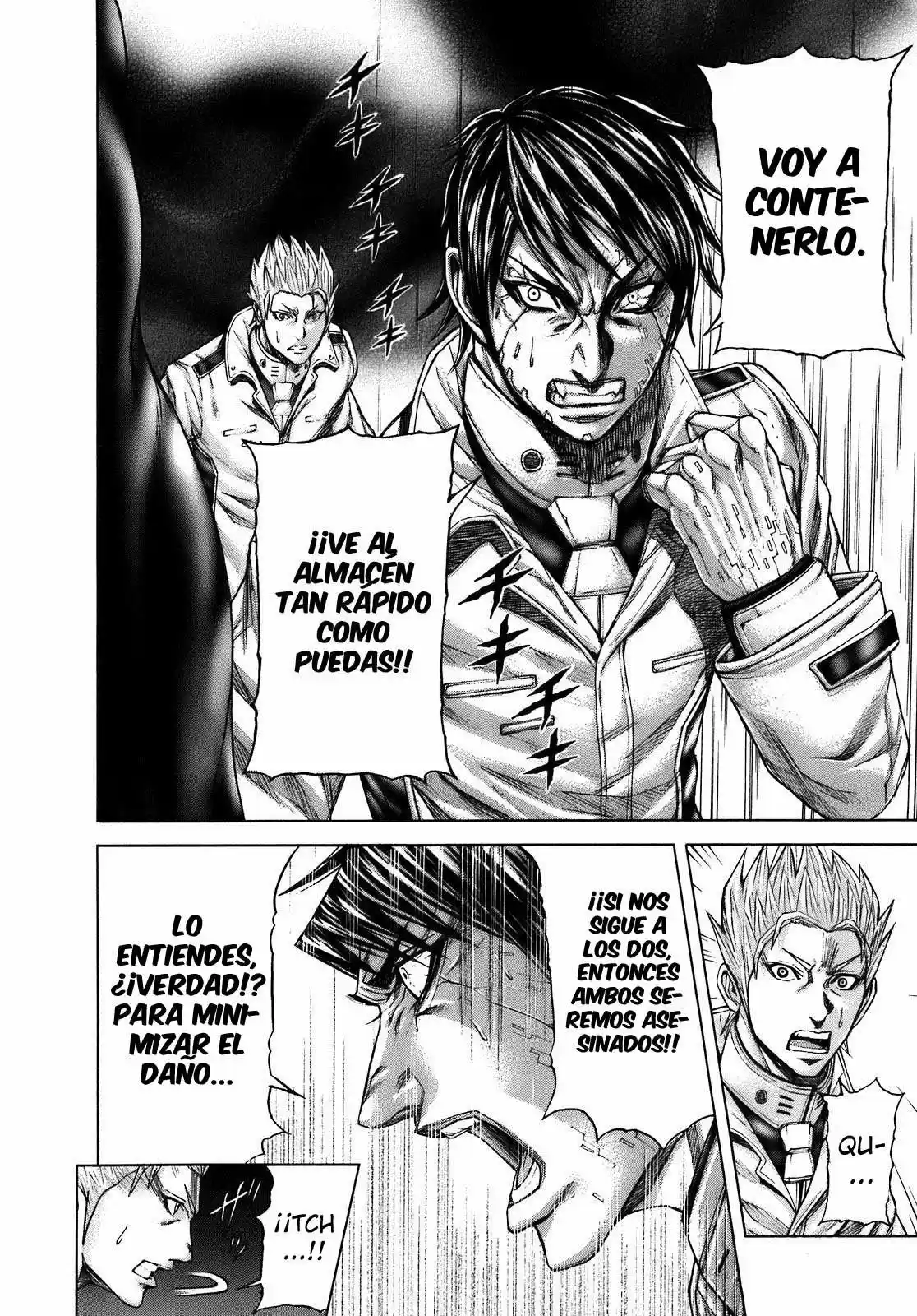 Terra Formars (2011) - Capítulo 8 - Página 8 - LectorTMOo
